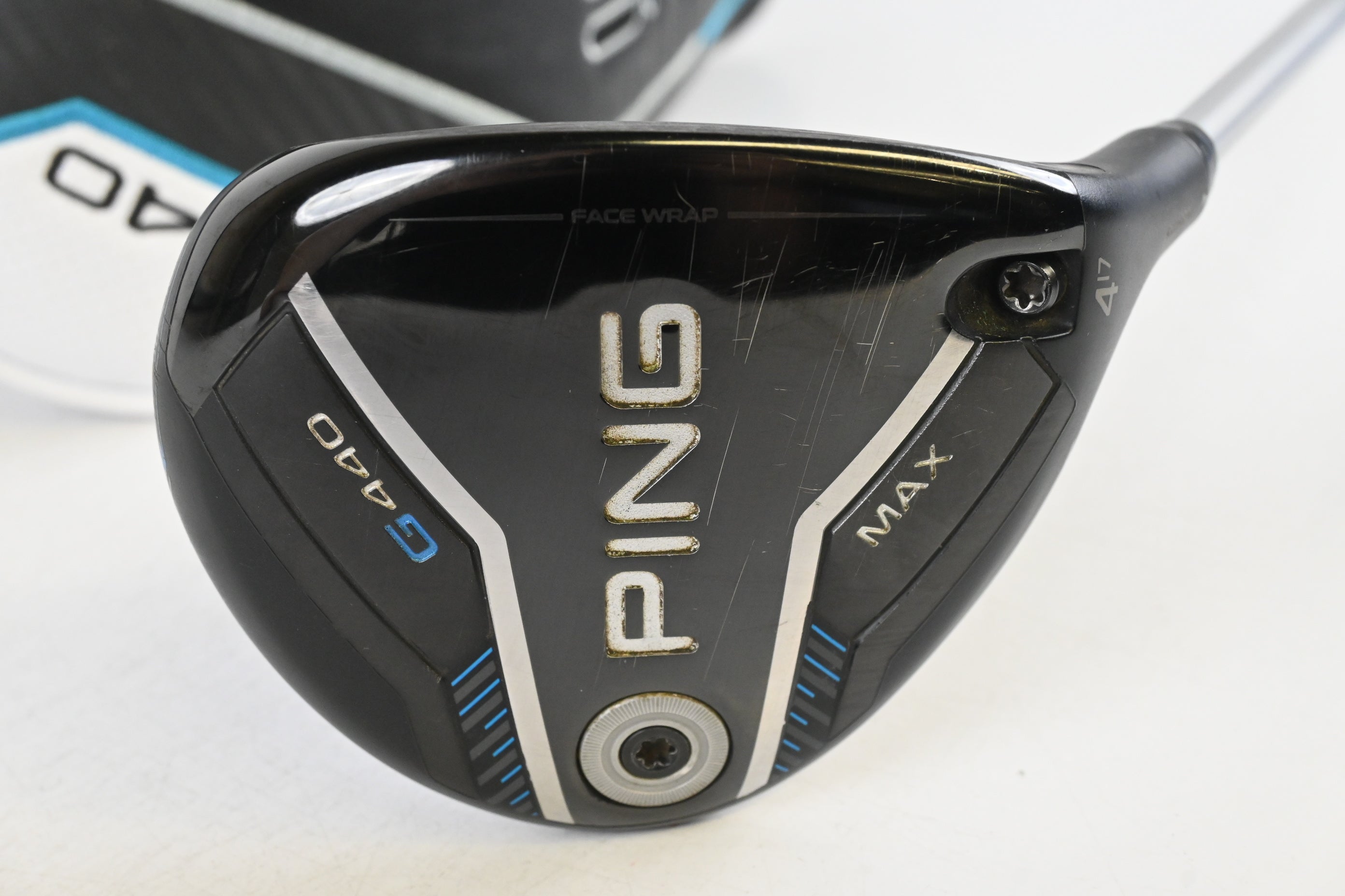 Ping G440 Max #4 Wood / 17 Degree / Senior Flex Ping Alta Quick 45 Shaft