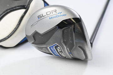 Taylormade SLDR-S Mini Driver / 16 Degree / Stiff Flex Fujikura Speeder 77