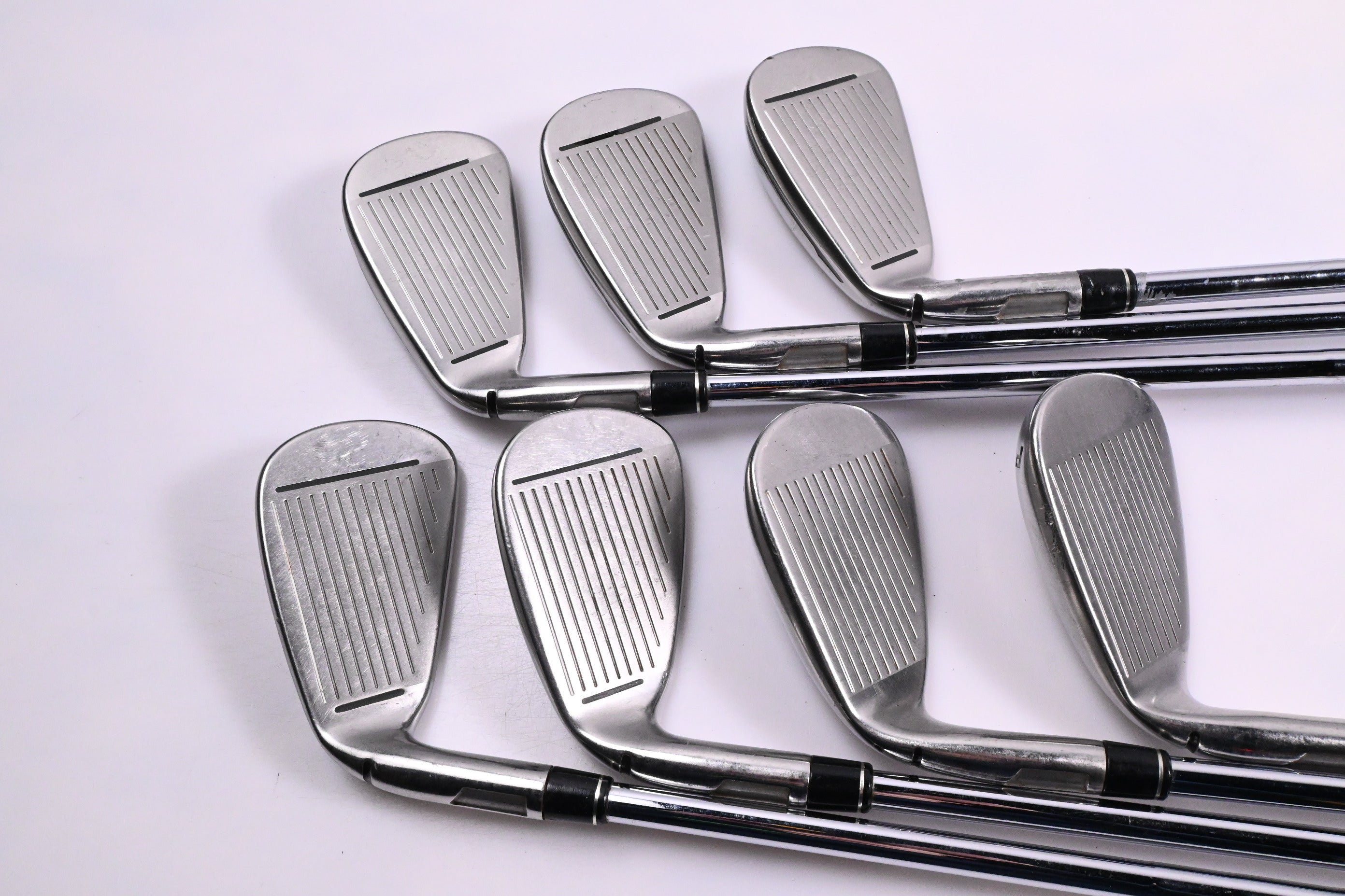 Taylormade M1 2017 Irons / 4-PW / Stiff Flex KBS Tour Shafts