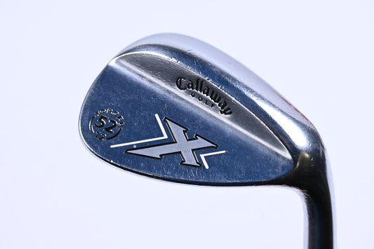 Callaway X-Forged Gap Wedge / 52 Degree / Wedge Flex Callaway X-Forged Shaft