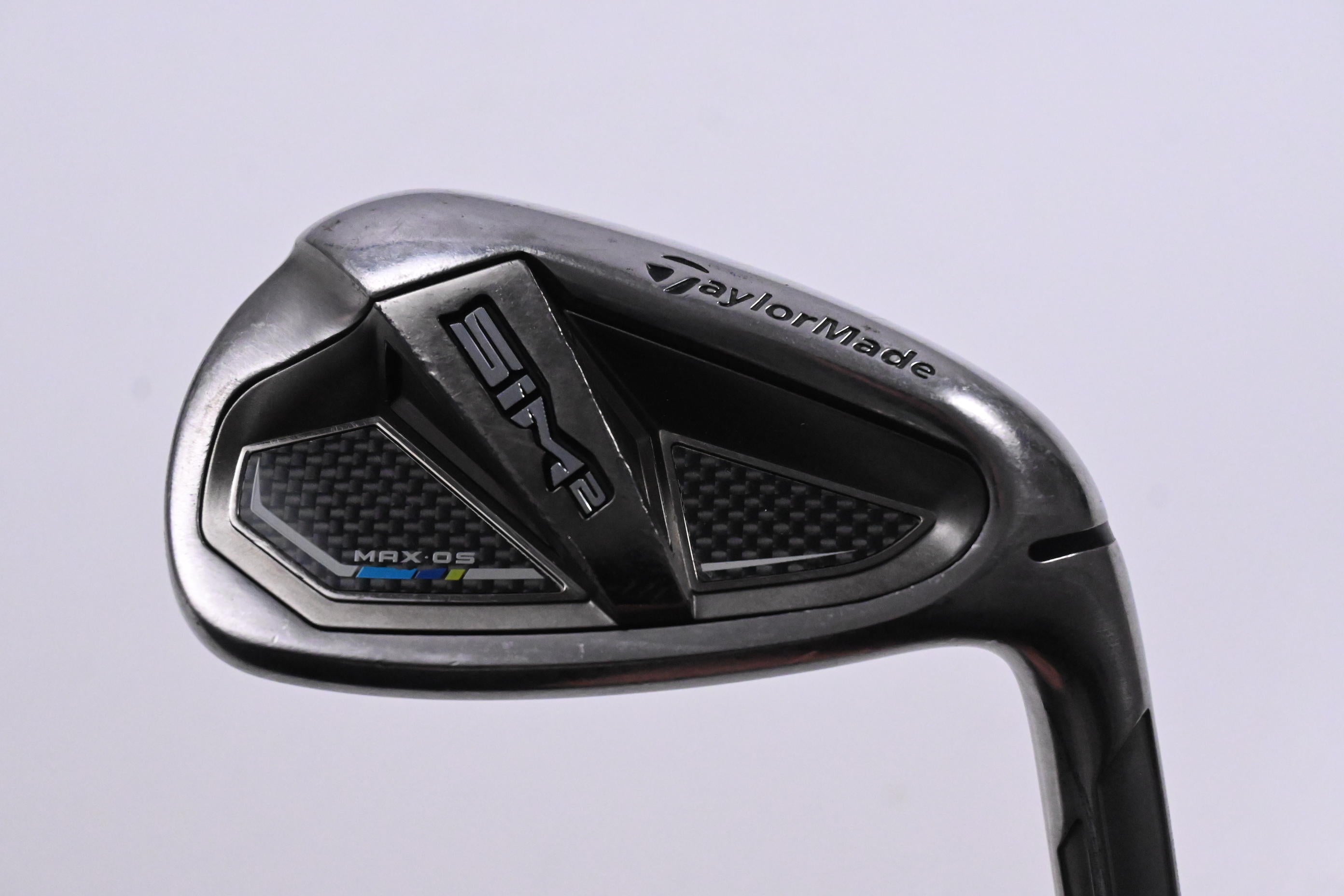 Taylormade SIM2 Max OS Pitching Wedge / 42 Degree / Regular Flex KBS Max MT 85