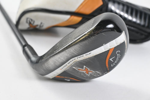 Left Hand Callaway X2 Hot #4 Hybrid / 22 Degree / Regular Flex Callaway X2 Hot 60