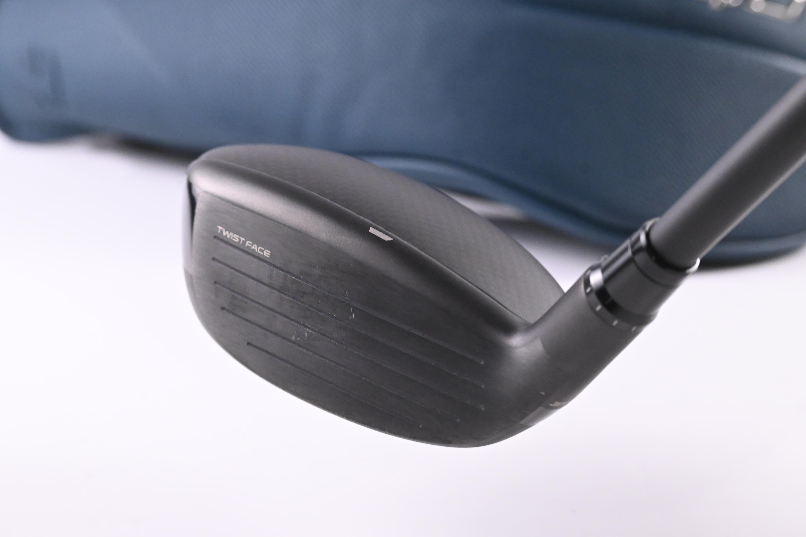 Taylormade Qi4D #3 Hybrid / 19 Degree / Stiff Flex KBS Reax 75 Shaft