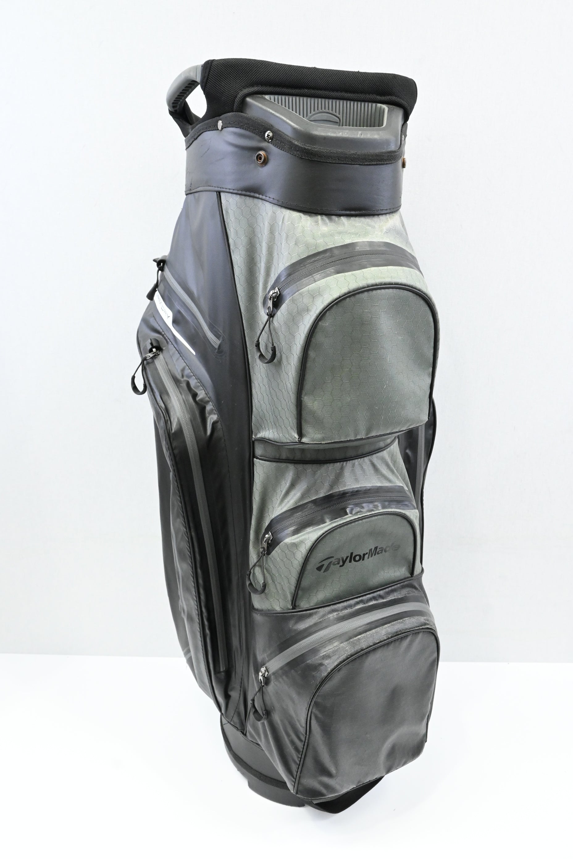 Taylormade Storm Dry Cart Bag / 14-Way / Black, Grey