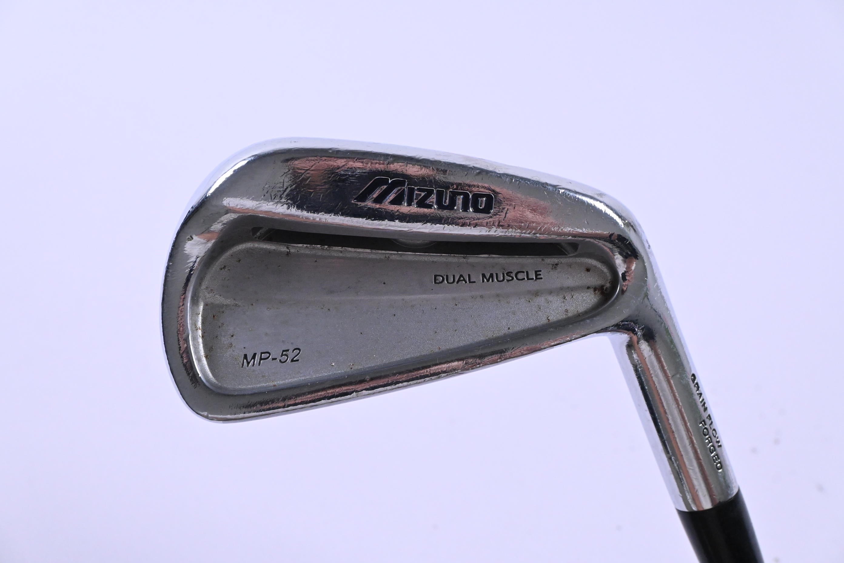 Mizuno MP-52 #5 Iron / 27 Degree / Stiff Flex Dynamic Gold S300 Shaft