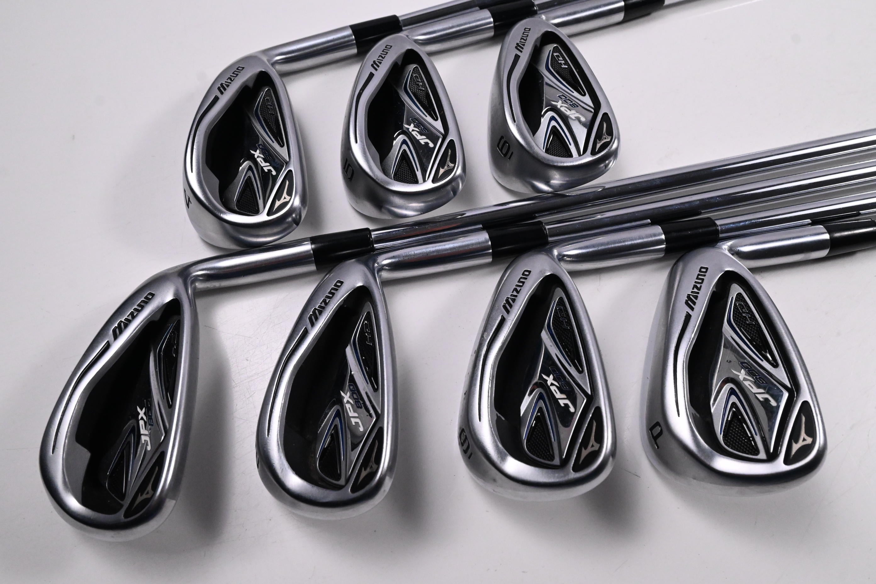 Mizuno JPX 800 HD Irons / 4-PW / Regular Flex True Temper Dynamic Gold XP Shafts
