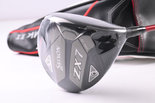 Srixon ZX7 Mk II Driver 2023 / 9.5 Degree / Senior Flex Denali Red 50 Shaft