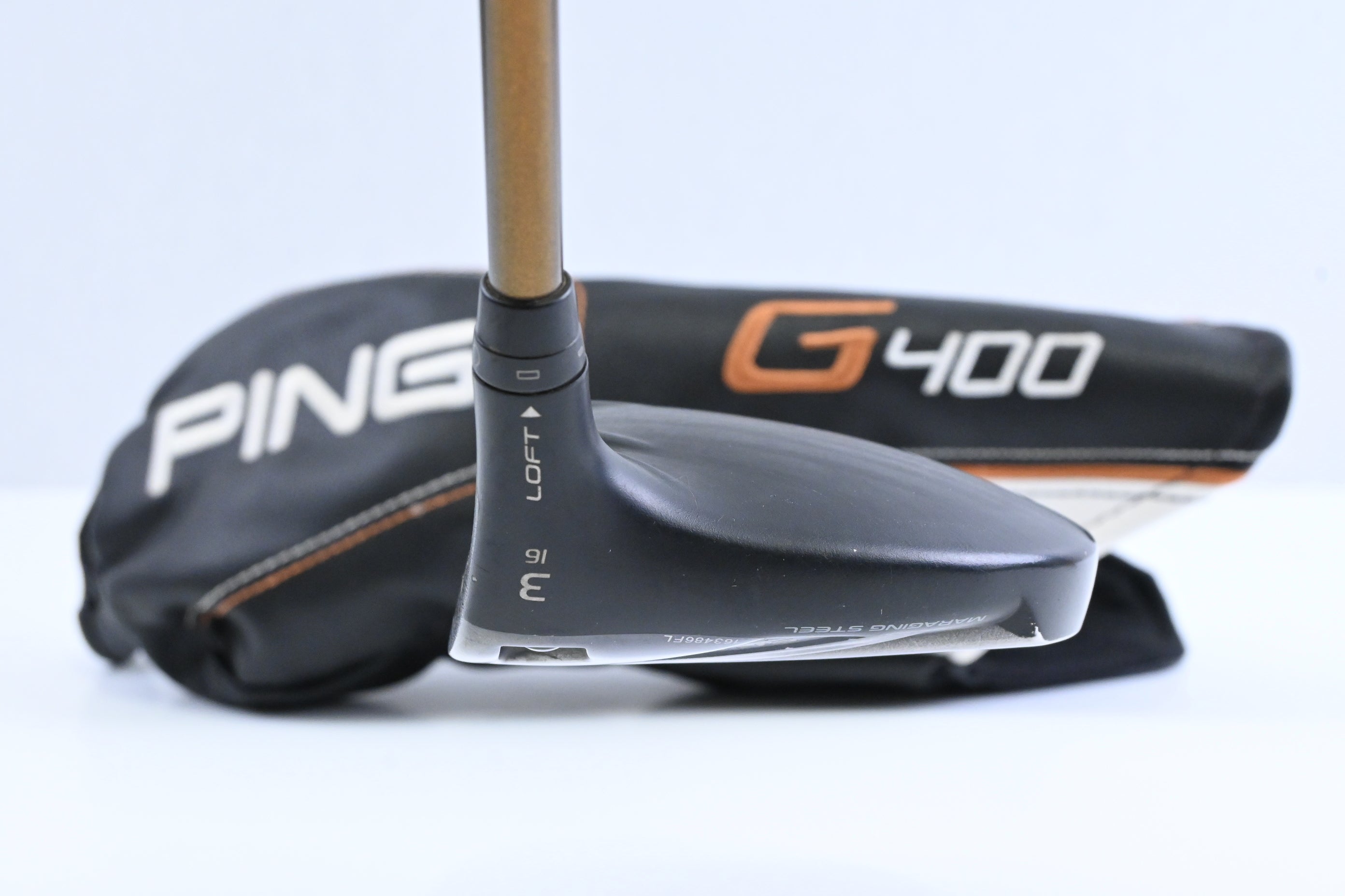 Ping G400 SFT #3 Wood / 16 Degree / Senior Flex Ping Alta CB Shaft