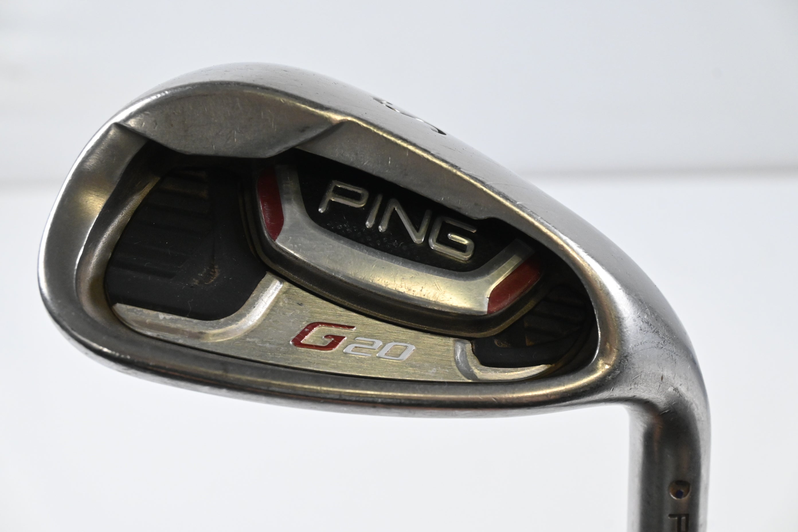 Ping G20 Sand Wedge / 54 Degree / Blue Dot / Senior Flex Ping TFC 169 Shaft