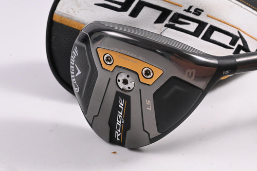 Callaway Rogue ST LS #3 Wood / 15 Degree / X-Flex HZRDUS Black 75 Shaft