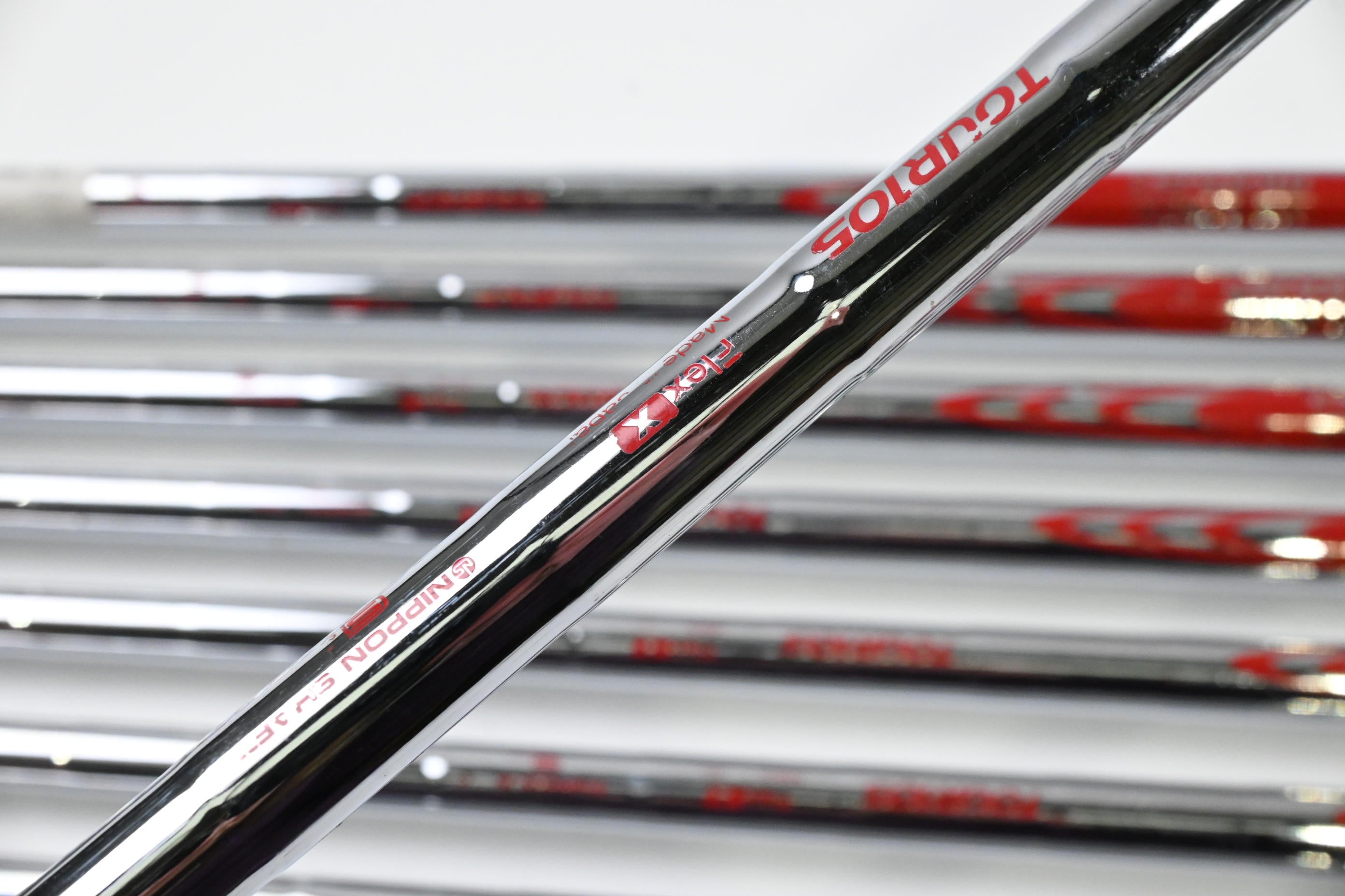 Ping i59 Irons / 3-PW / Red Dot / X-Flex N.S.PRO Modus 3 Tour 105 Shaft