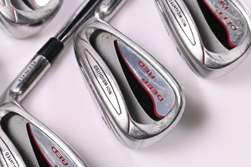 Wilson Deep Red Irons / 5-PW / Regular Flex Wilson Shafts