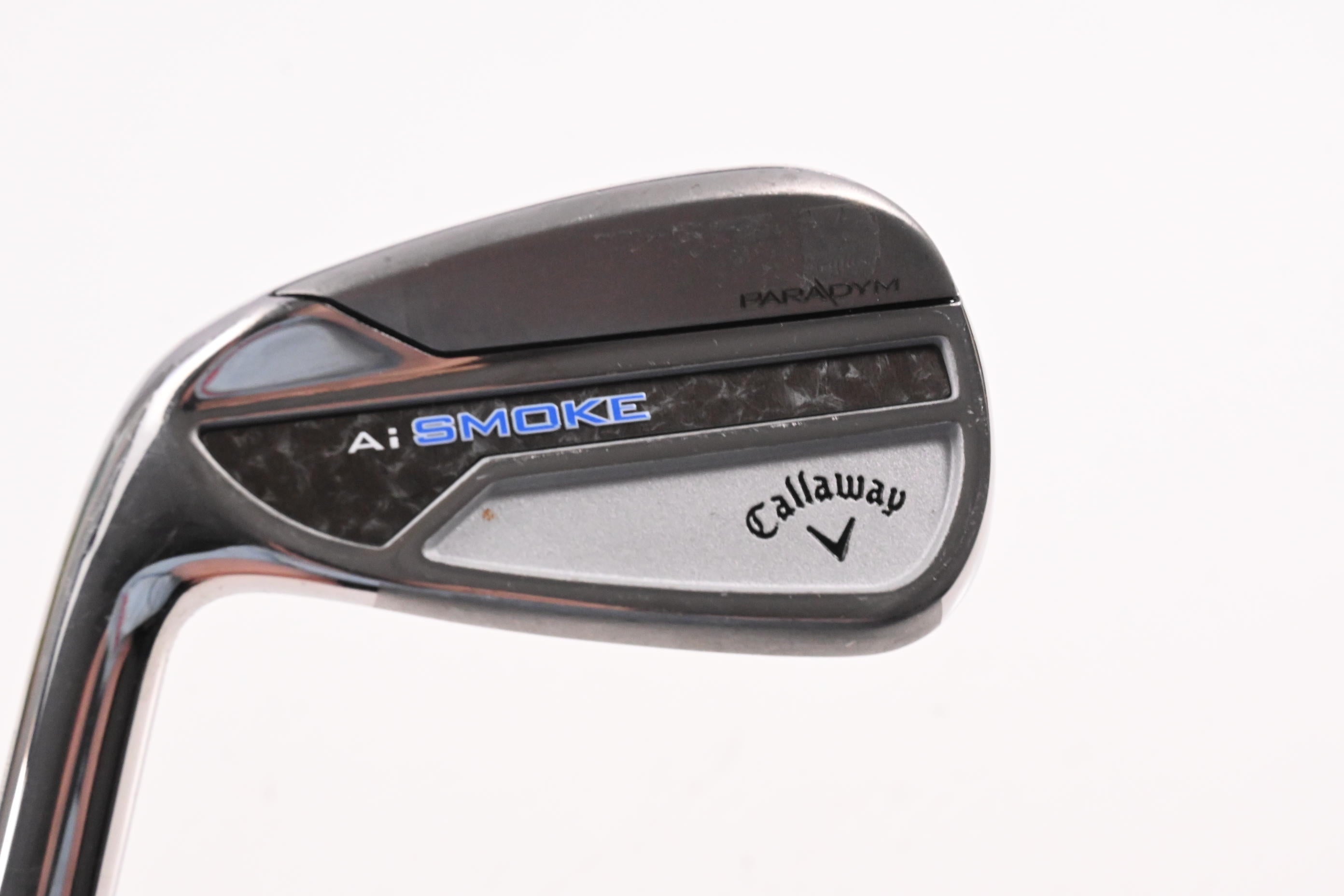 Left Hand Callaway Paradym Ai Smoke #8 Iron / 32 Degree / Regular Flex Elevate