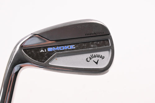 Left Hand Callaway Paradym Ai Smoke #8 Iron / 32 Degree / Regular Flex Elevate