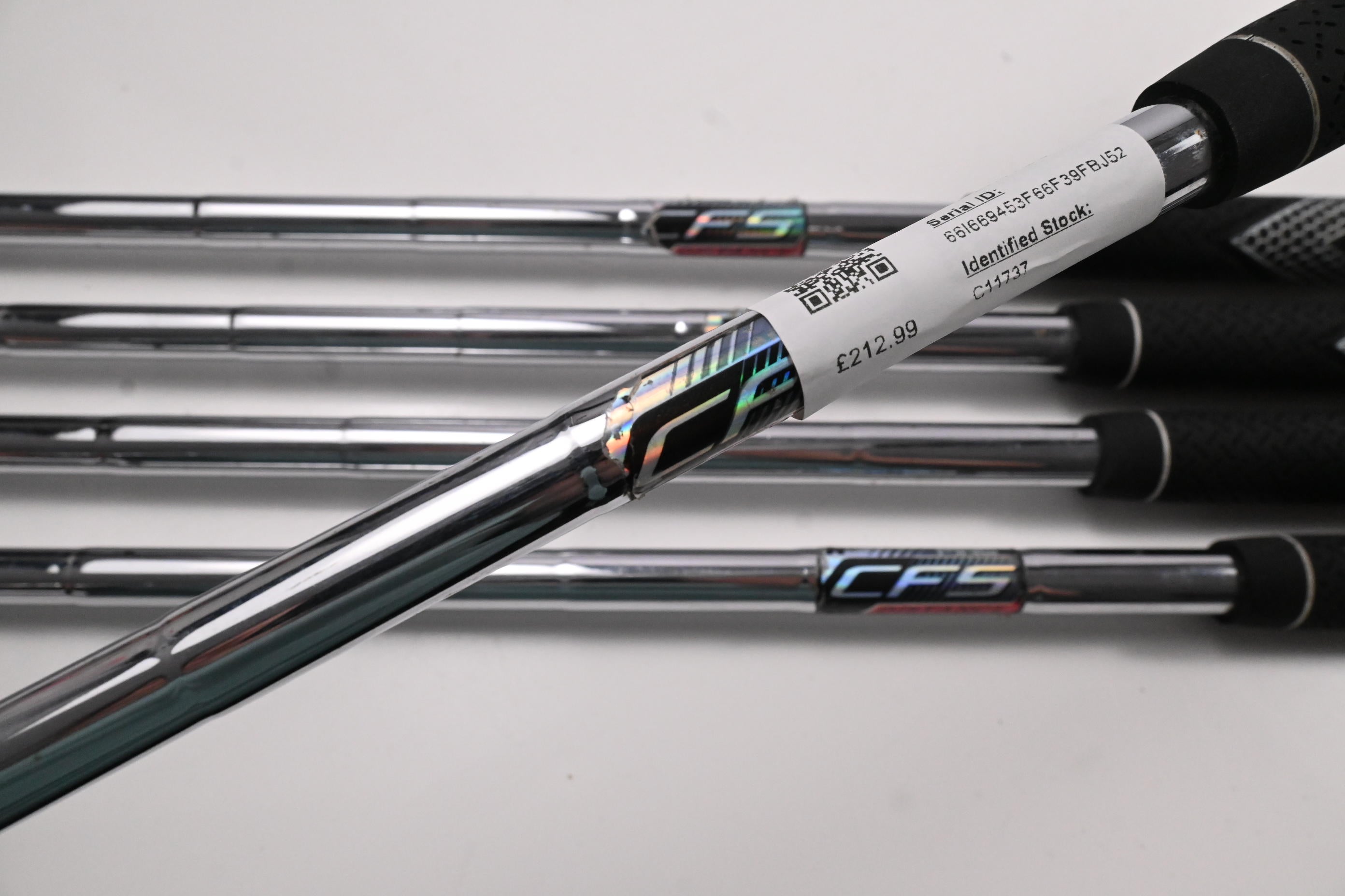 Ping Karsten 2014 Irons / 6-PW / Black Dot / Regular Flex Ping CFS Distance Shafts