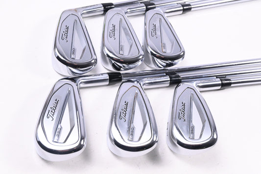 Titleist T350 Irons / 4-9i / Regular Flex True Temper AMT Red R300 Shafts