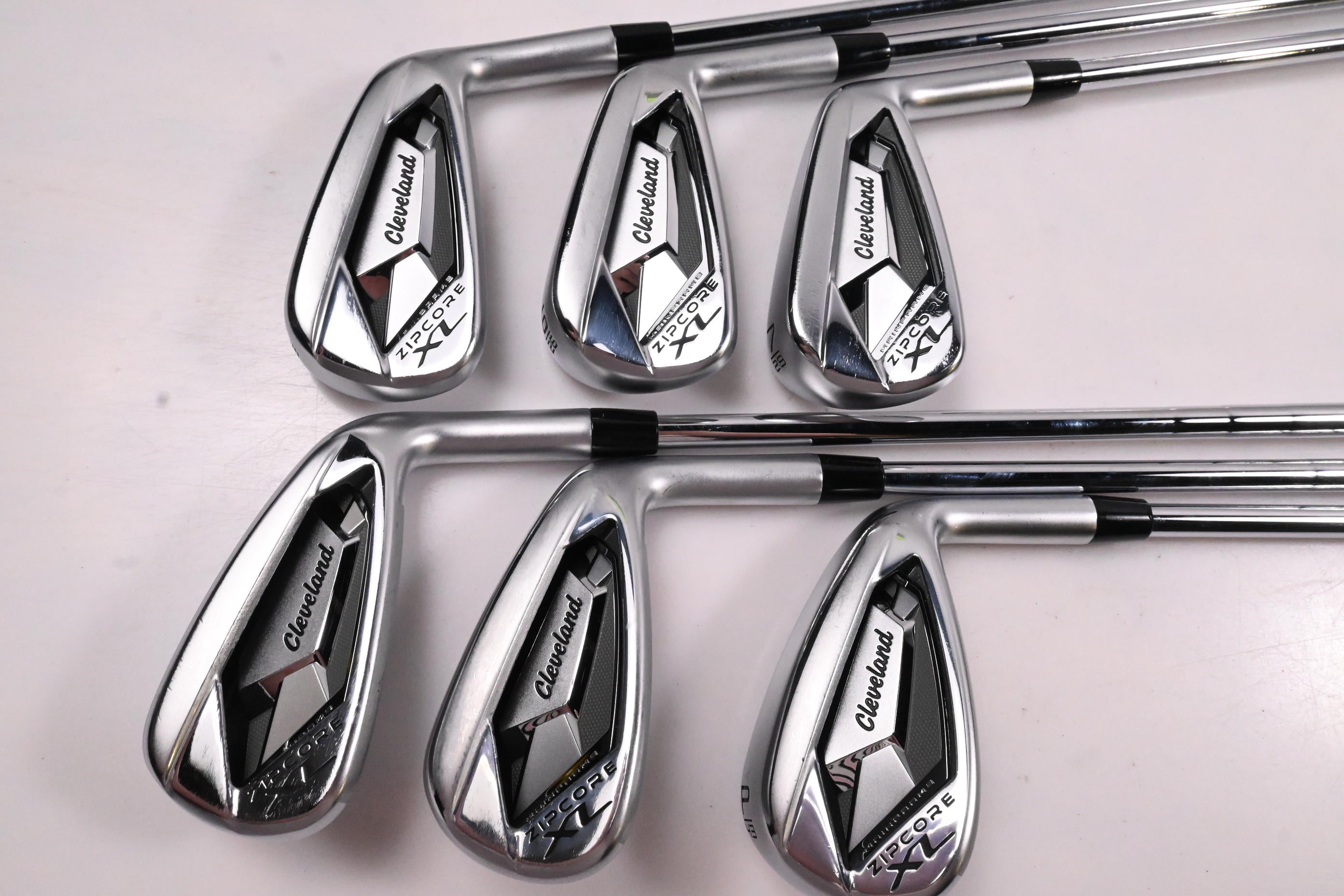 Cleveland Zipcore XL Irons / 5-PW / Regular Flex KBS Tour Lite Shafts