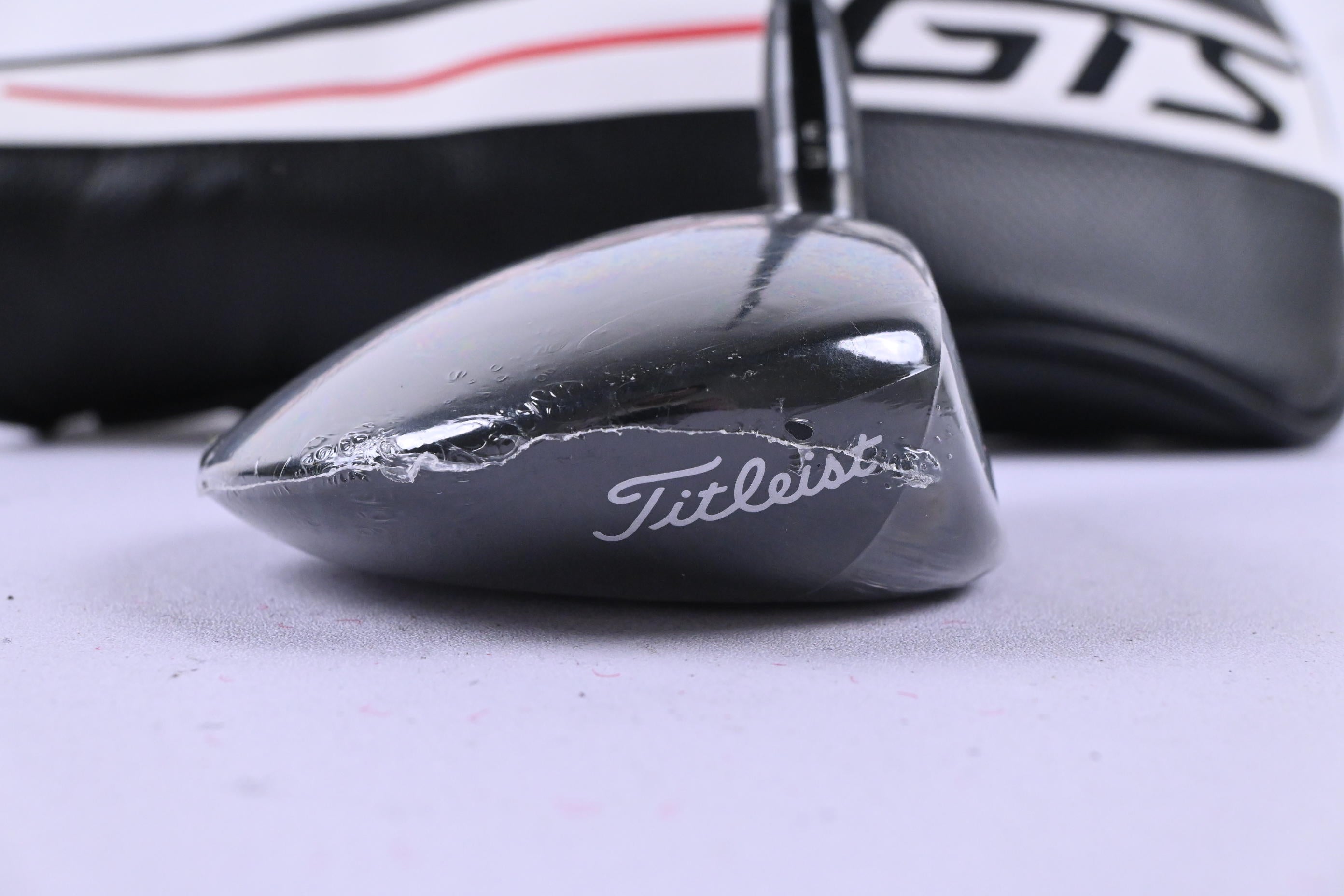 Titleist GTS3 #3 Wood / 15 Degree / Stiff Flex Project X Titan Black 70 Shaft