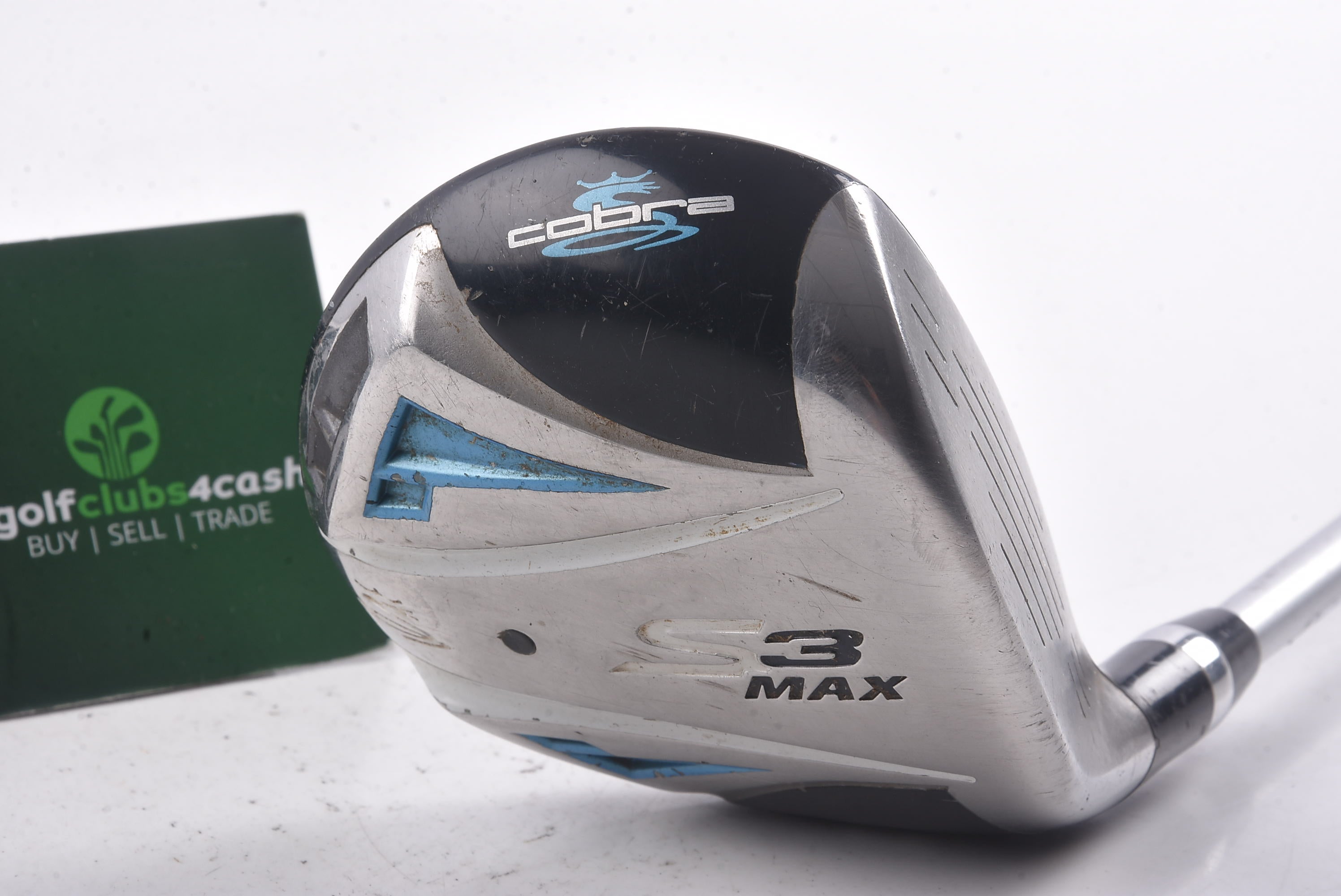 Ladies Cobra S3 Max #5 Wood / 21 Degree / Ladies Flex Fujikura Blur TX 004 Shaft