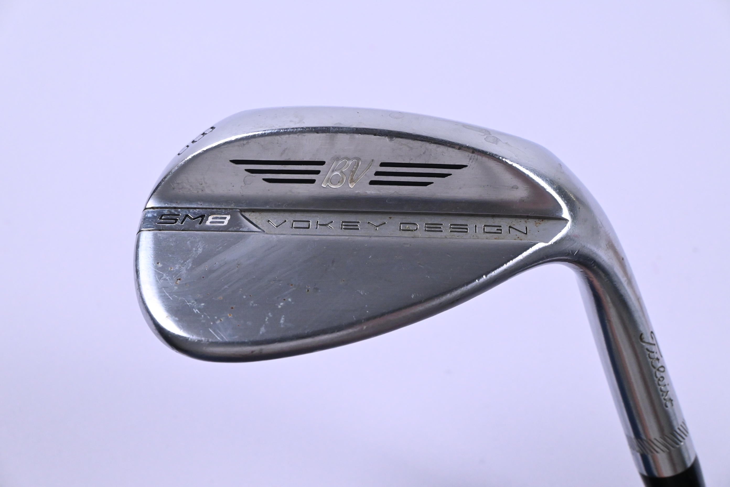Titleist Vokey SM8 Lob Wedge / 58 Degree / Wedge Flex Vokey Design SM8 Shaft