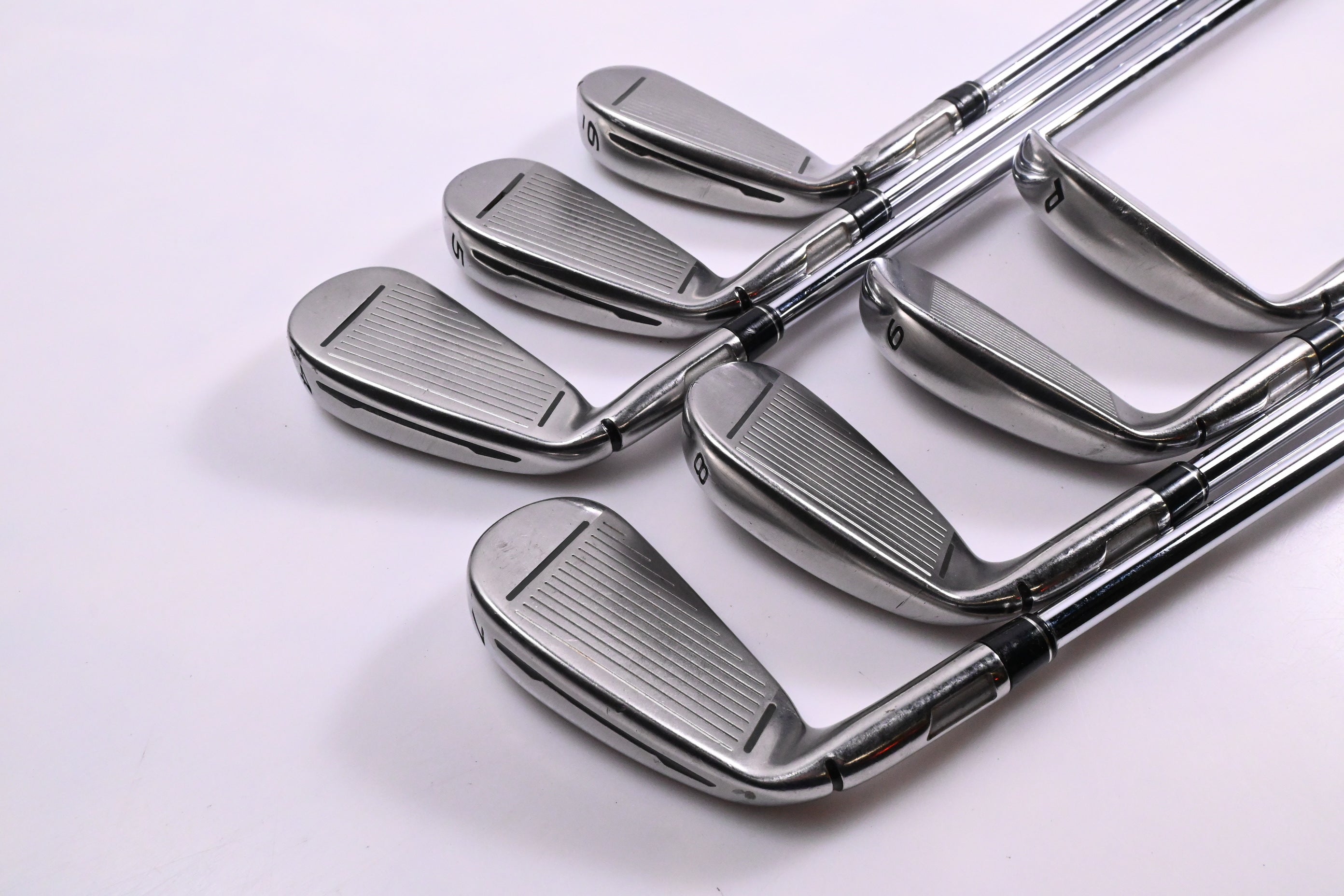 Taylormade M1 2017 Irons / 4-PW / Stiff Flex KBS Tour Shafts