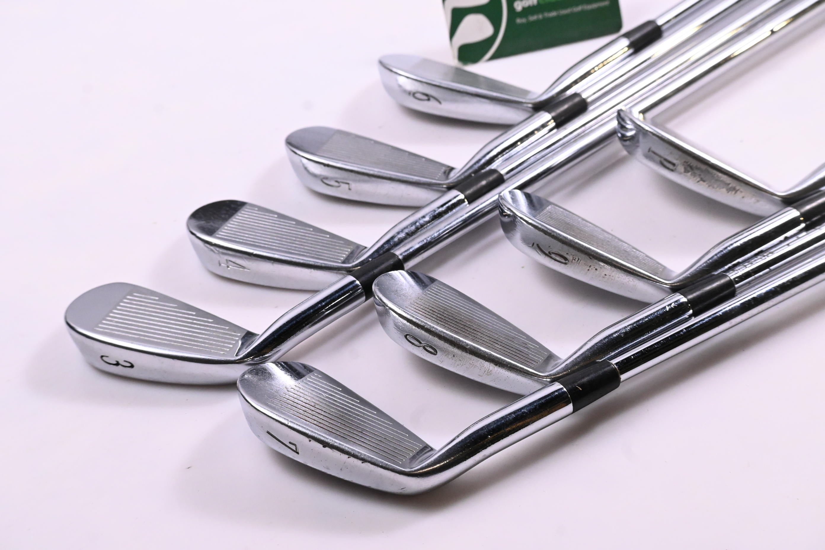 Mizuno MP-60 Irons / 3-PW / Stiff Flex Dynamic Gold S300 Shafts