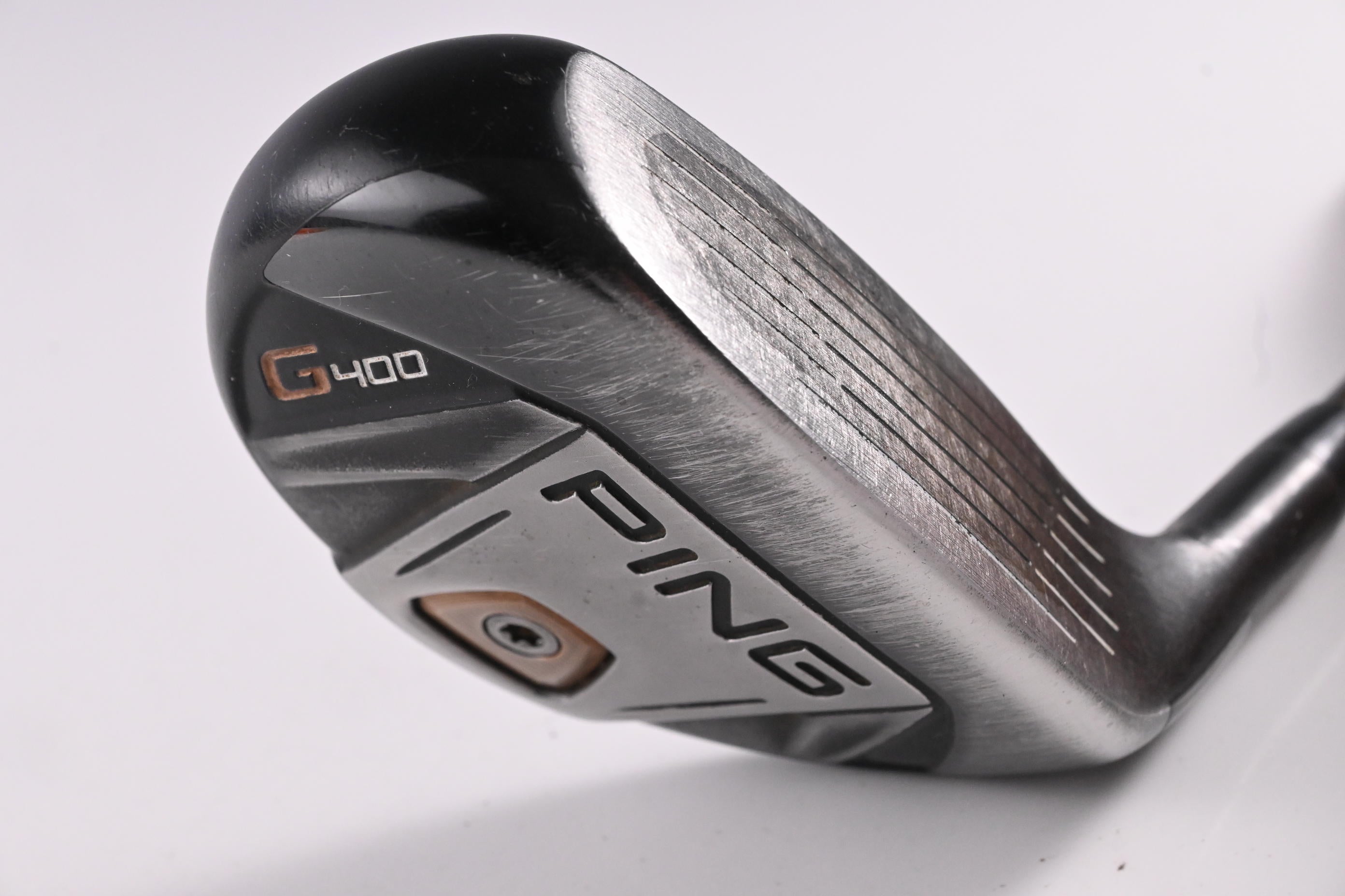 Ping G400 #4 Hybrid / 22 Degree / Regular Flex Ping Alta CB 70 Shaft