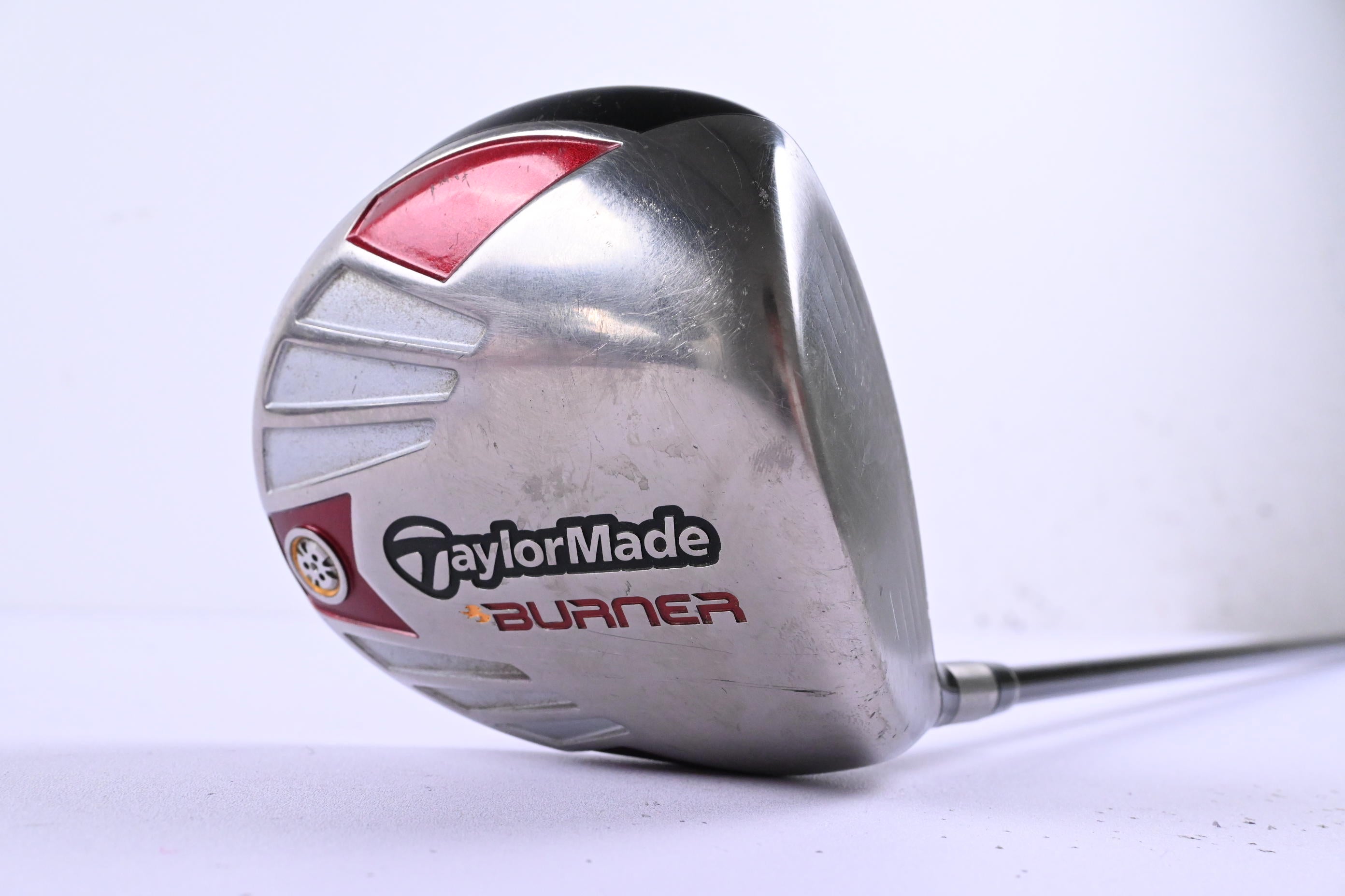 Taylormade Burner 2007 Driver / 10.5 Degree / Regular Flex REAX 50 Shaft