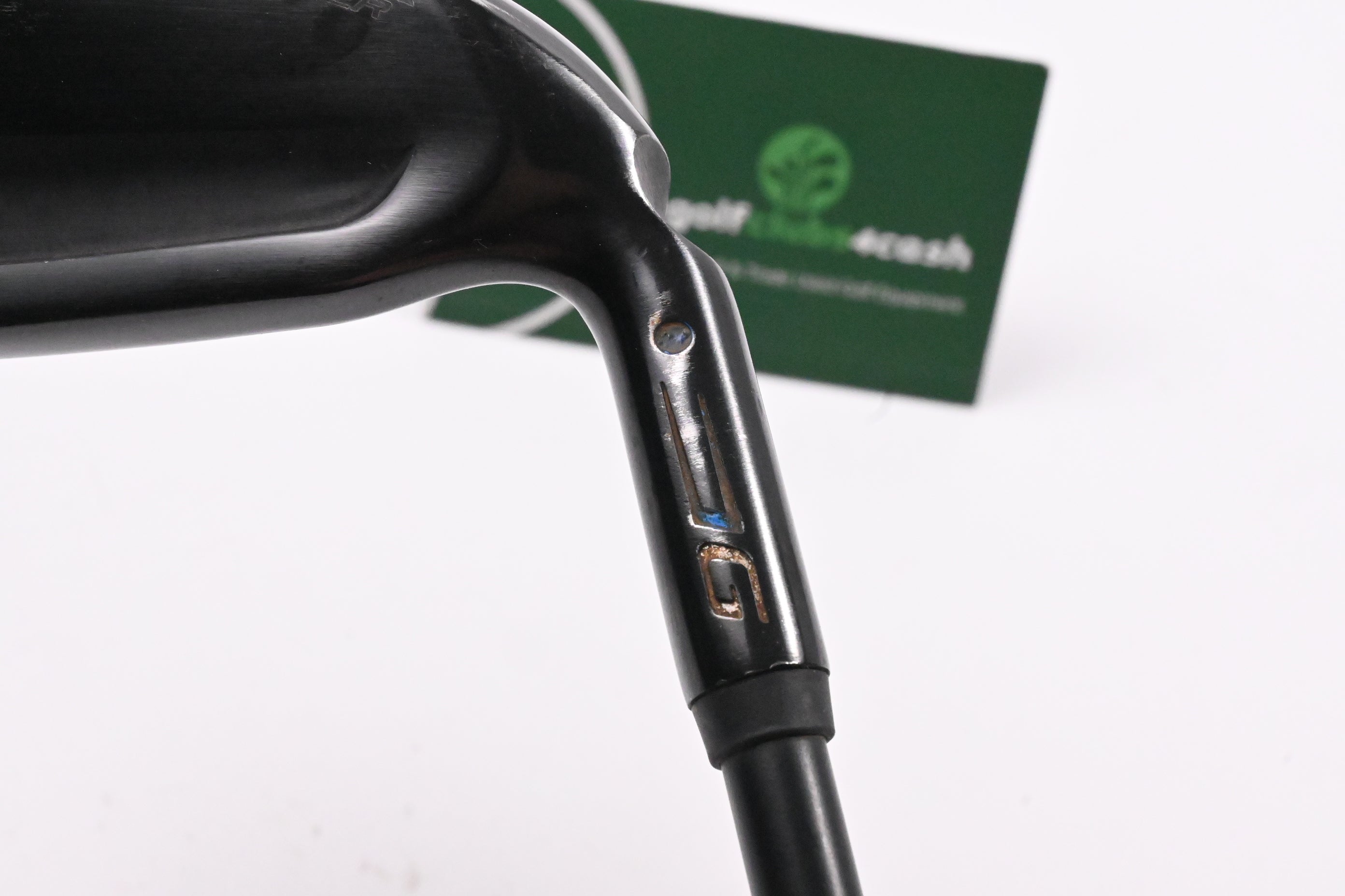 Ping G Crossover #4 Hybrid / 21 Degree / Blue Dot / Stiff Flex KBS PGH 75 Shaft