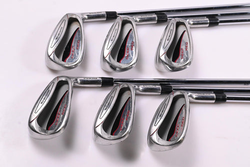 Wilson Deep Red Irons / 5-PW / Regular Flex Wilson Shafts