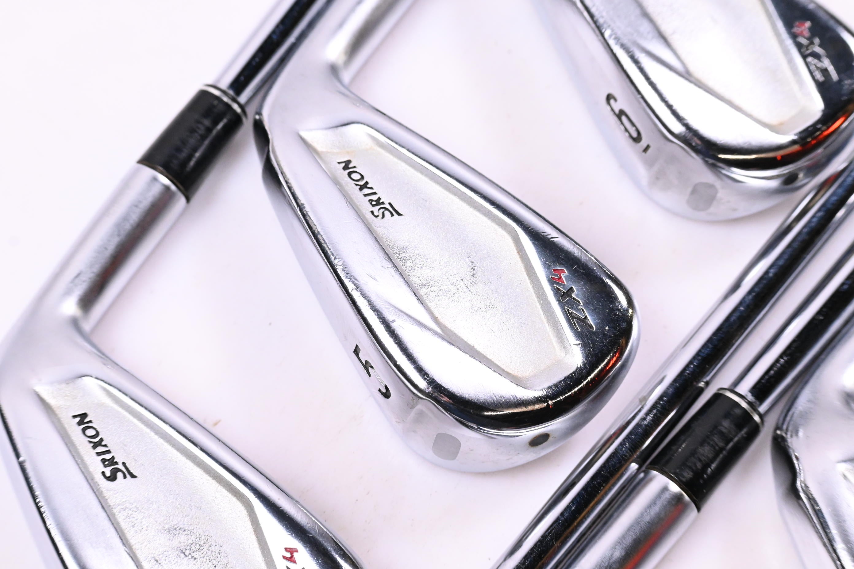 Srixon ZX4 Irons / 4-PW / Regular Flex N.S.Pro 950GH Neo Shafts