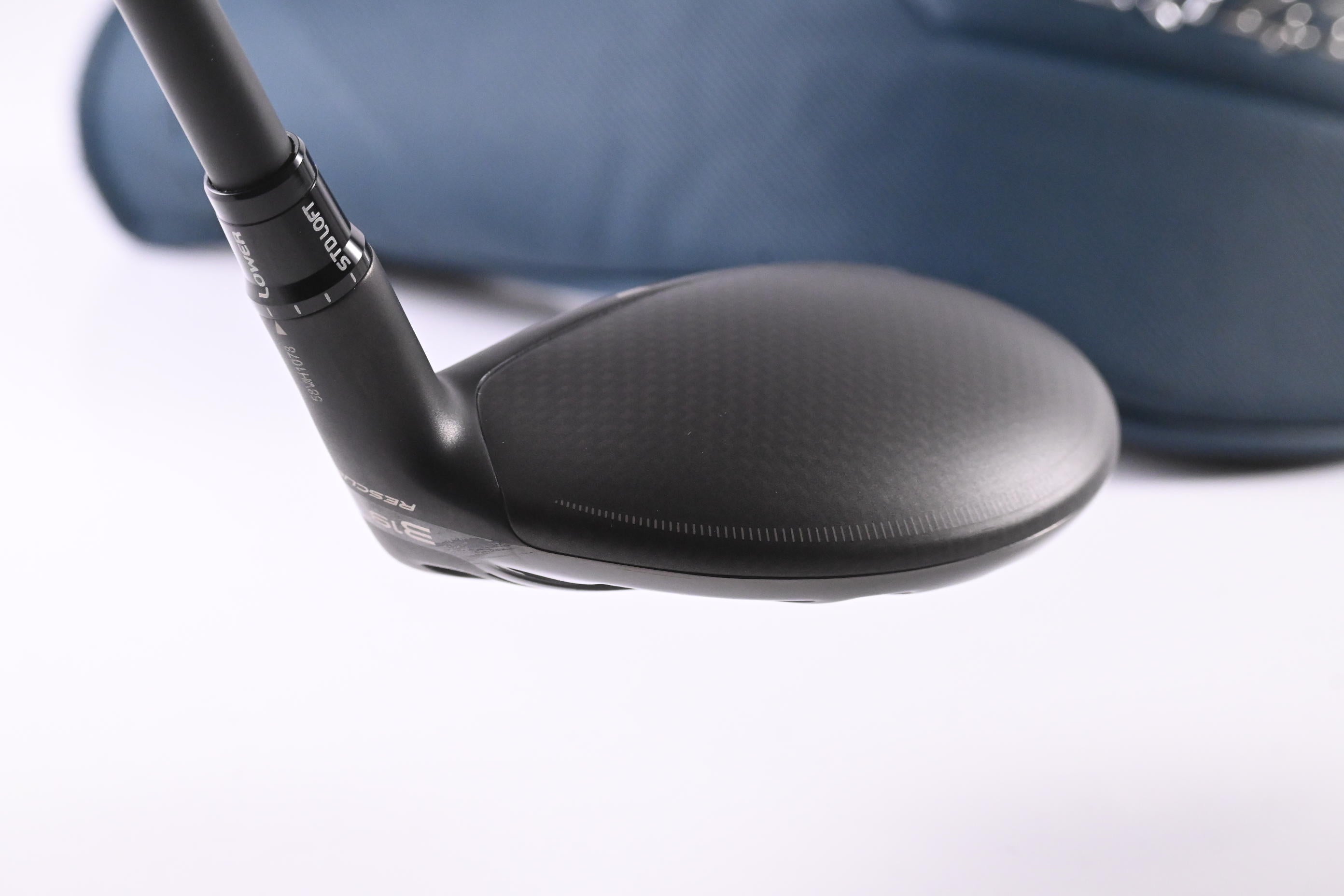 Taylormade Qi4D #3 Hybrid / 19 Degree / Stiff Flex KBS Reax 75 Shaft