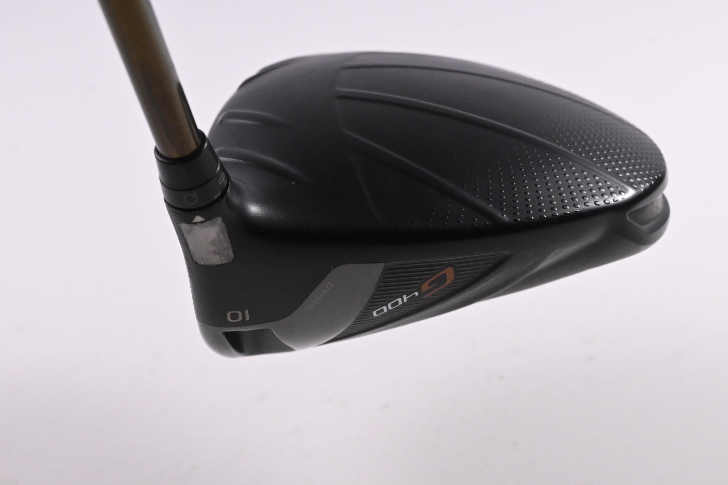 Ping G400 LST Driver / 10 Degree / Stiff Flex Ping Alta CB 55 Shaft