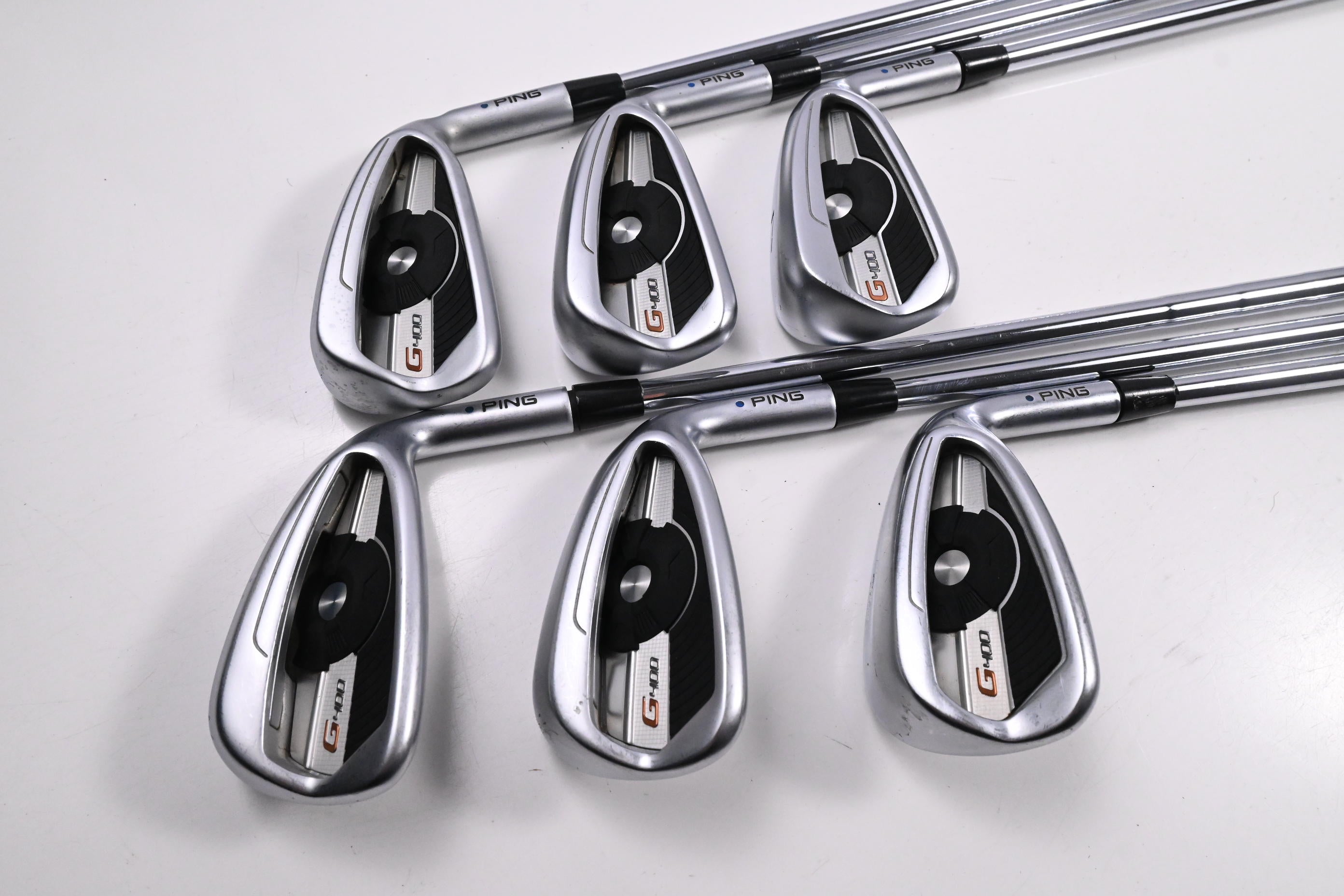 Ping G400 Irons / 5-PW / Stiff Flex N.S.Pro Modus 3 Shafts