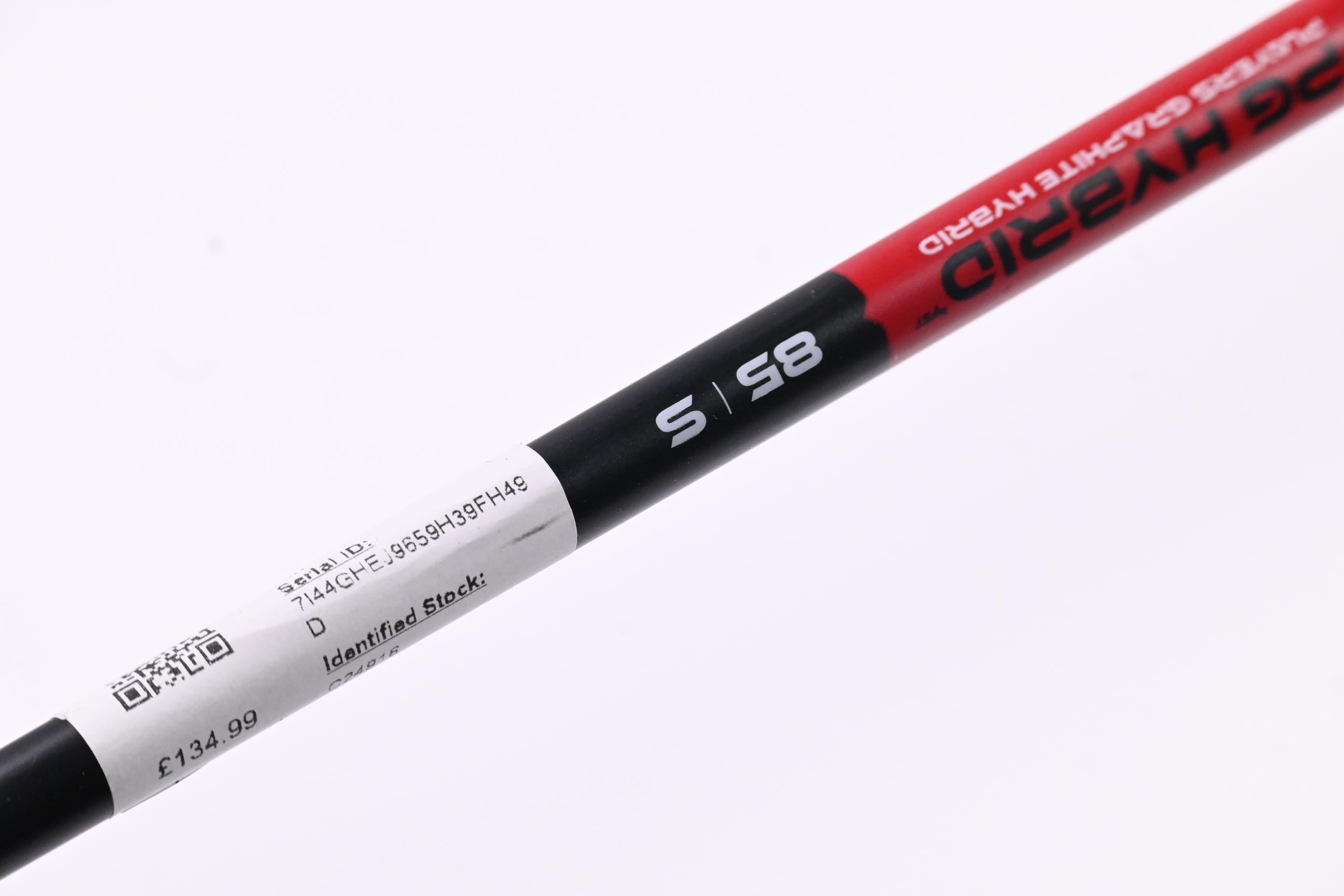 Srixon ZXi5 #4 Iron / 22 Degree / Stiff Flex KBS PG Hybrid 85 Shaft