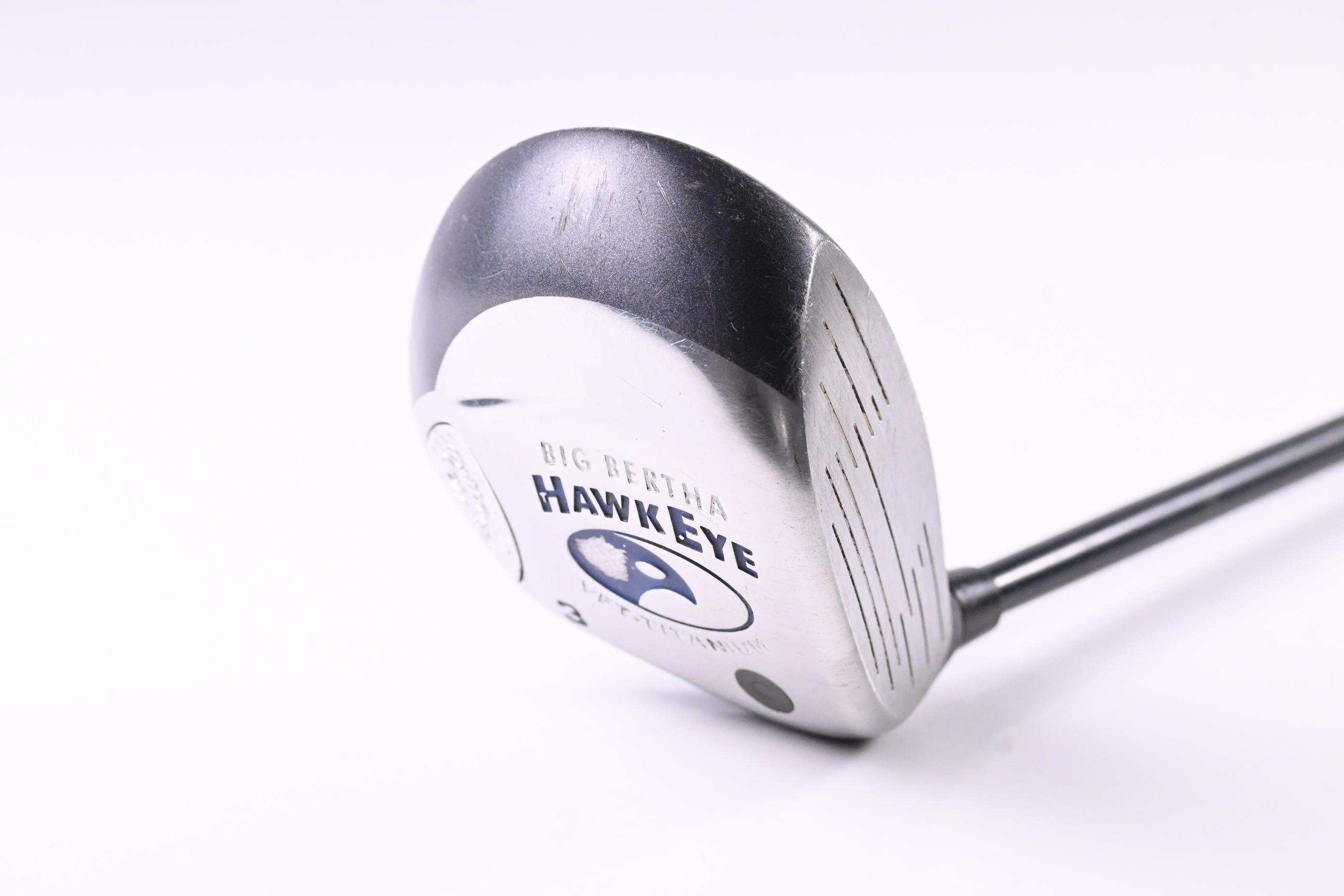 Callaway Hawk Eye VFT #3 Wood / 15 Degree / Stiff Flex Acer 75 Tour Shaft