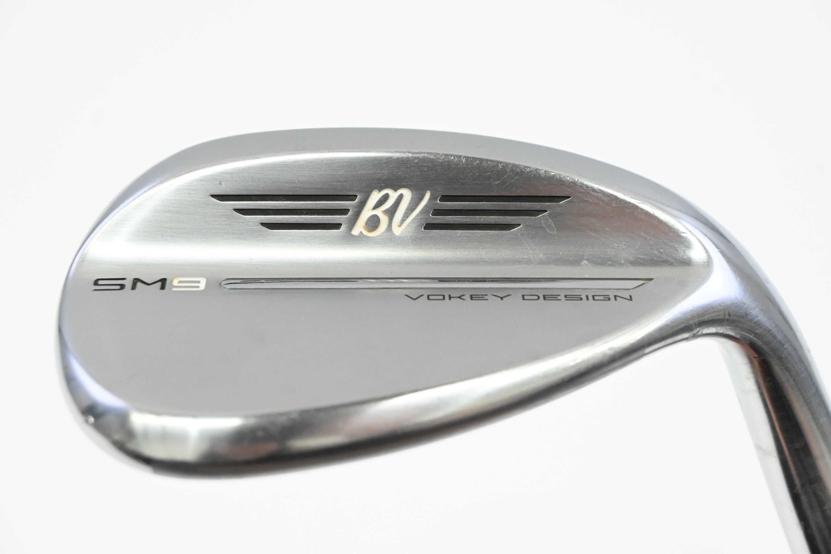 Titleist Vokey SM9 Lob Wedge / 60 Degree / Wedge Flex Vokey SM9 Shaft