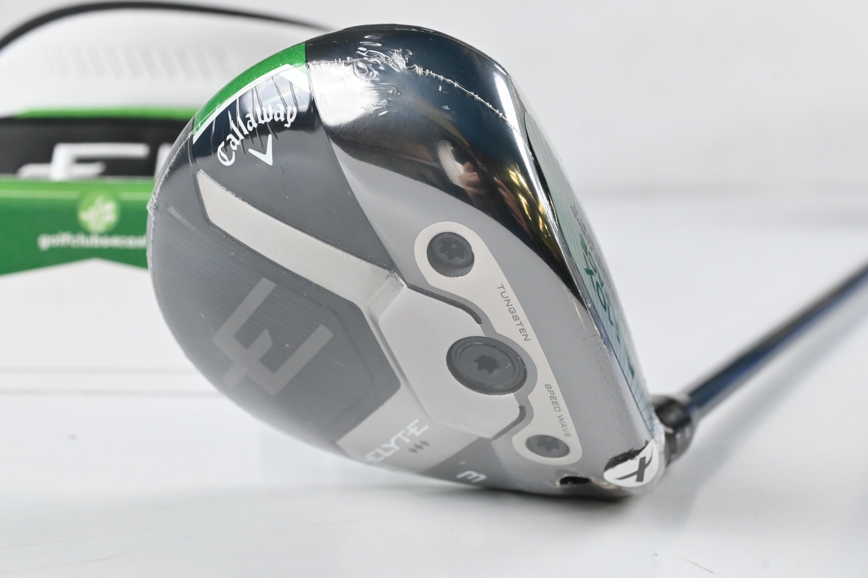 Callaway Elyte Triple Diamond #3 Wood / 15 Degree / TX-Flex Denali Blue 70 Shaft