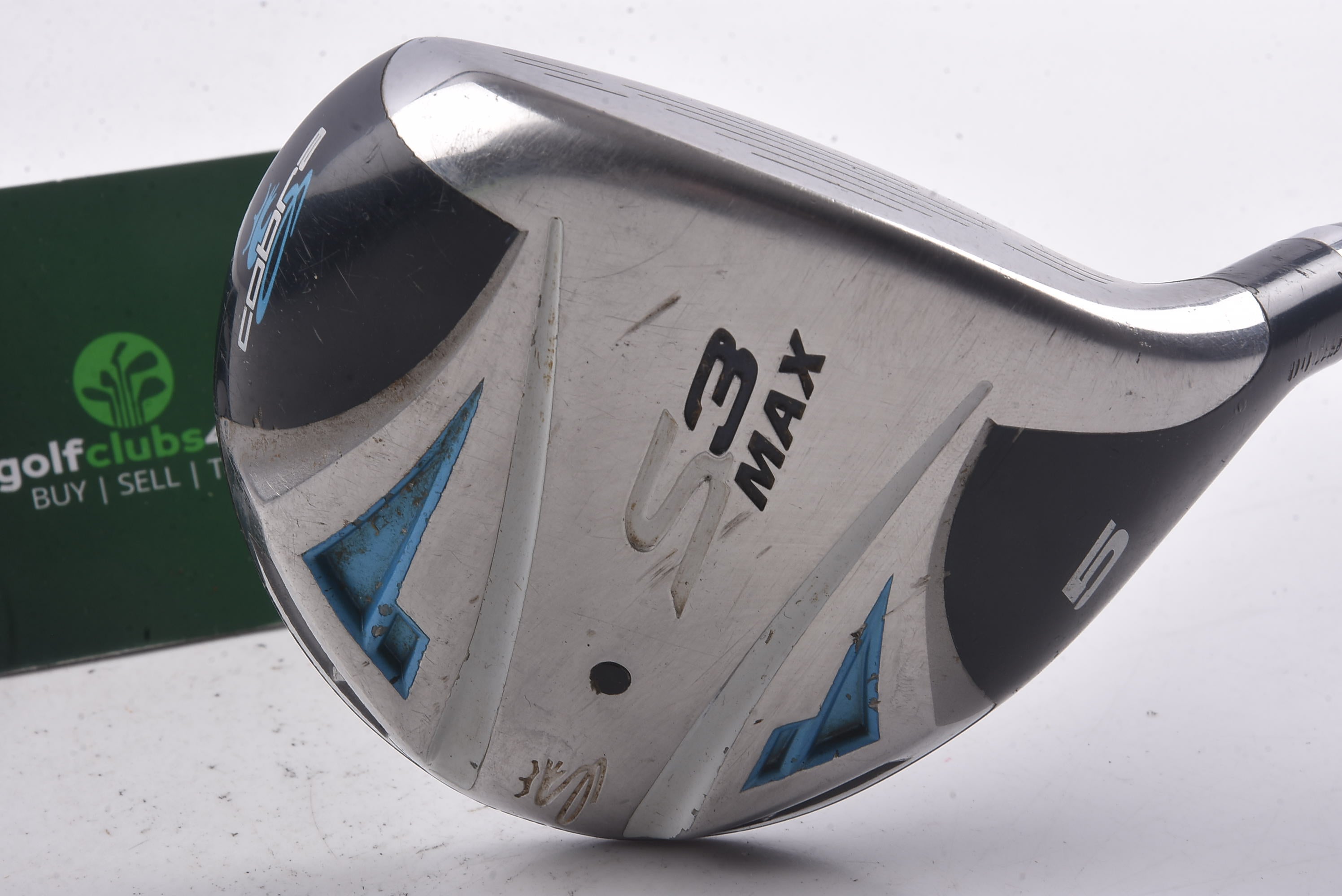 Ladies Cobra S3 Max #5 Wood / 21 Degree / Ladies Flex Fujikura Blur TX 004 Shaft