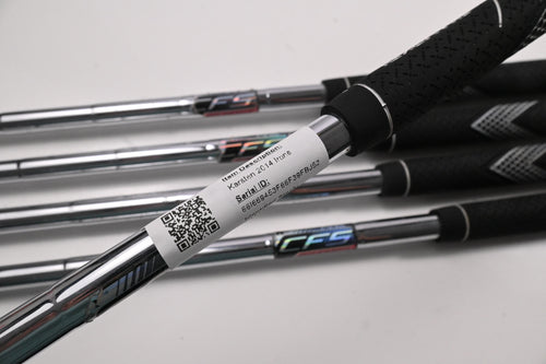 Ping Karsten 2014 Irons / 6-PW / Black Dot / Regular Flex Ping CFS Distance Shafts