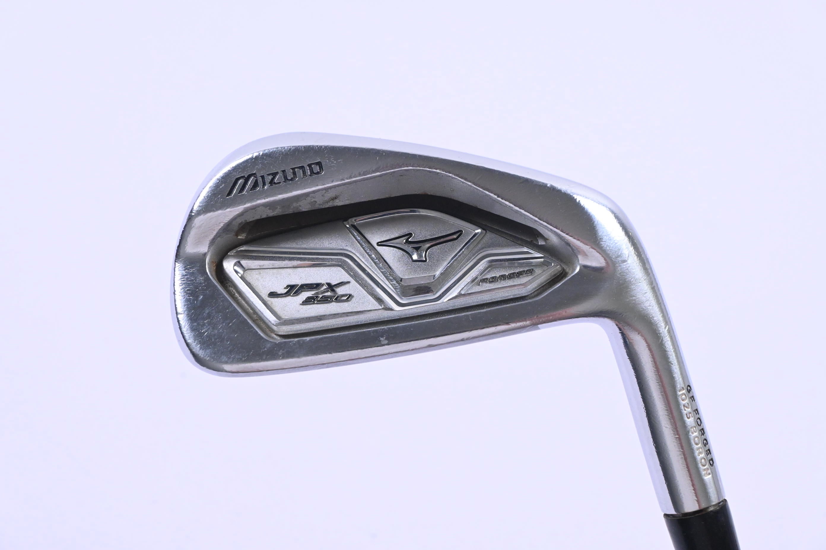 Mizuno JPX 850 Forged #6 Iron / Regular Flex KBS Tour 90 Shaft