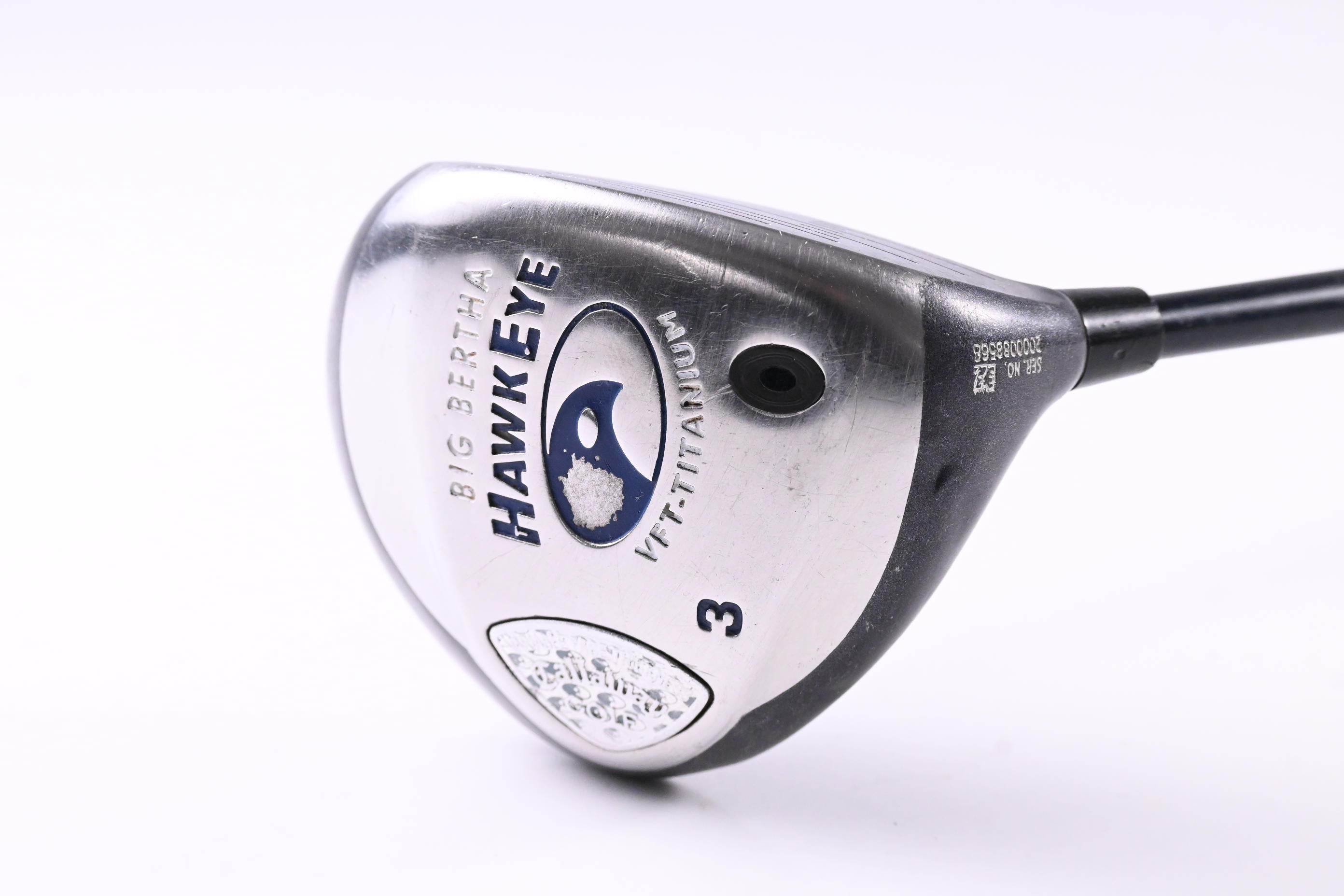 Callaway Hawk Eye VFT #3 Wood / 15 Degree / Stiff Flex Acer 75 Tour Shaft