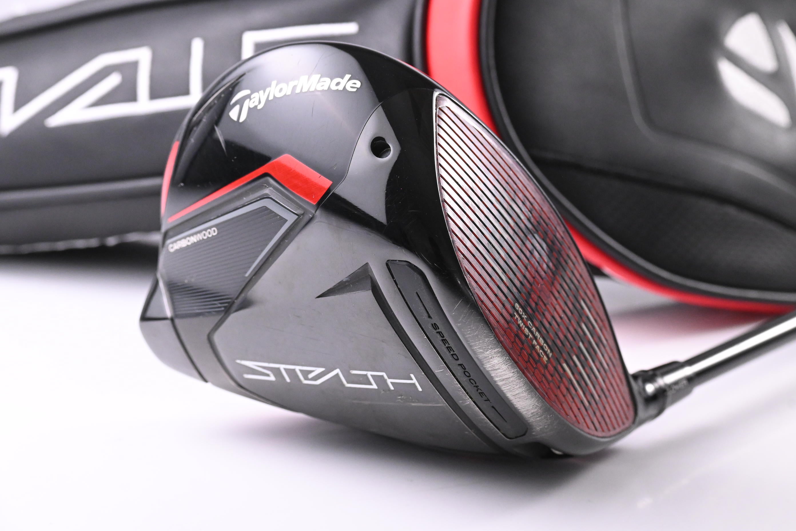 Taylormade Stealth Driver / 10.5 Degree / X-Flex Tensei 1K Pro Orange 60 Shaft