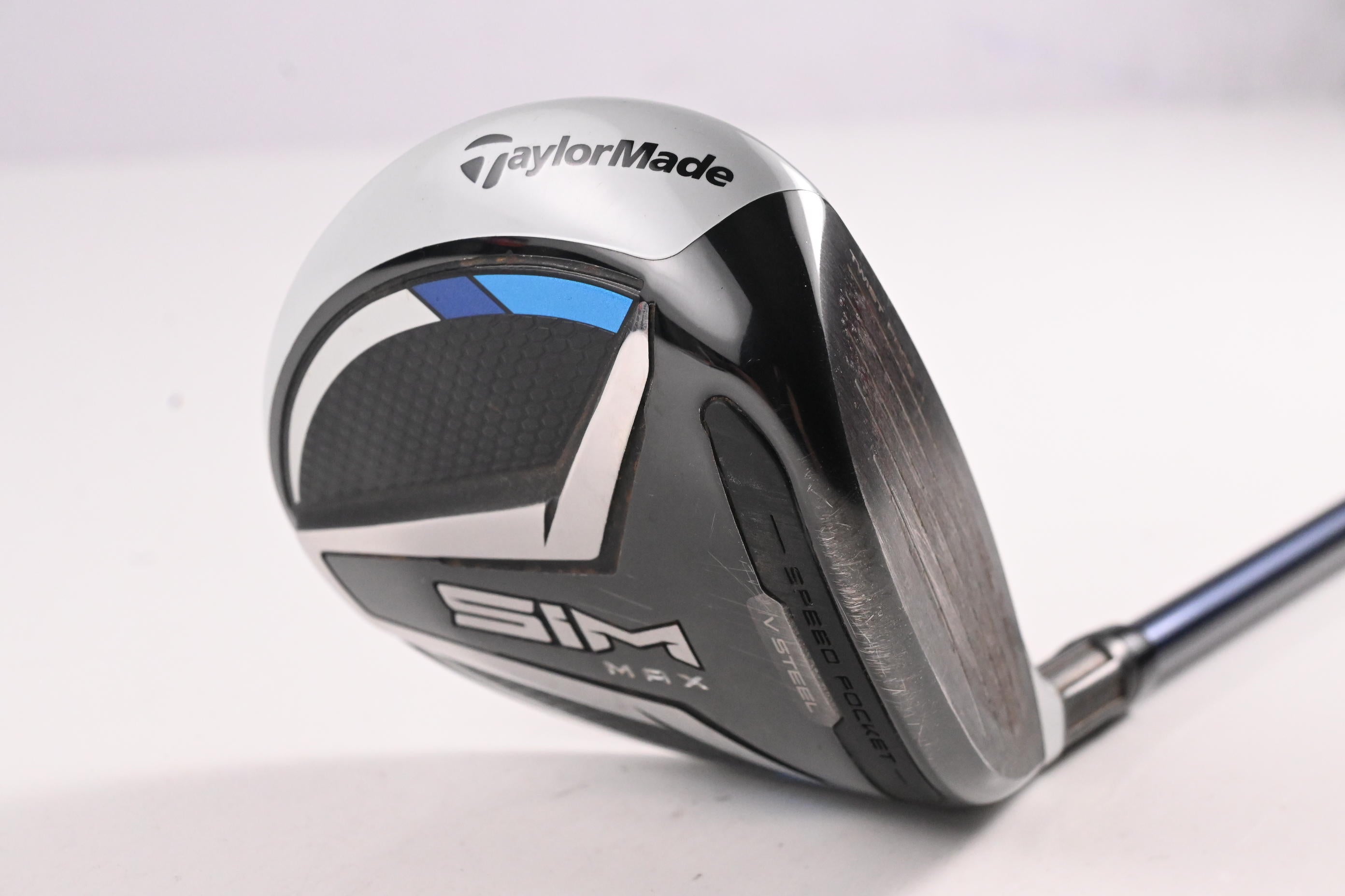 Taylormade SIM Max #3 Wood / 15 Degree / Stiff Flex Ventus Blue 6 Shaft