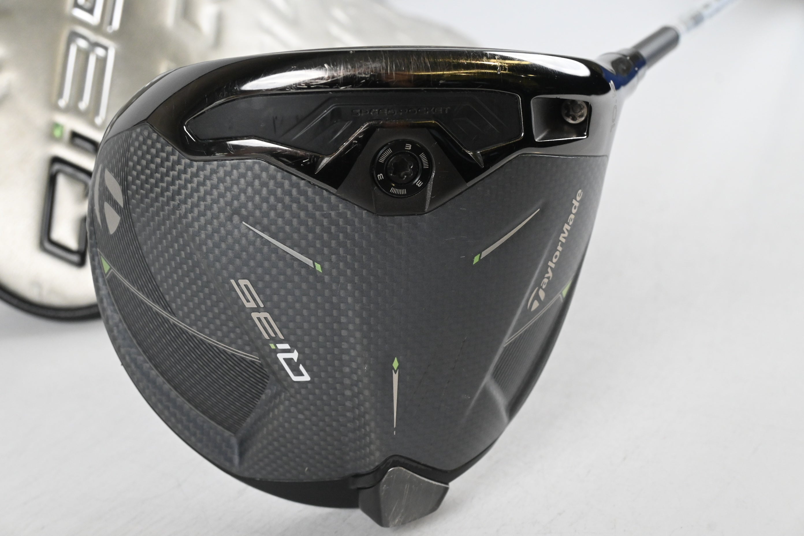 Taylormade Qi35 Driver / 10.5 Degree / Stiff Flex Fujikura Ventus Blue 5 Shaft