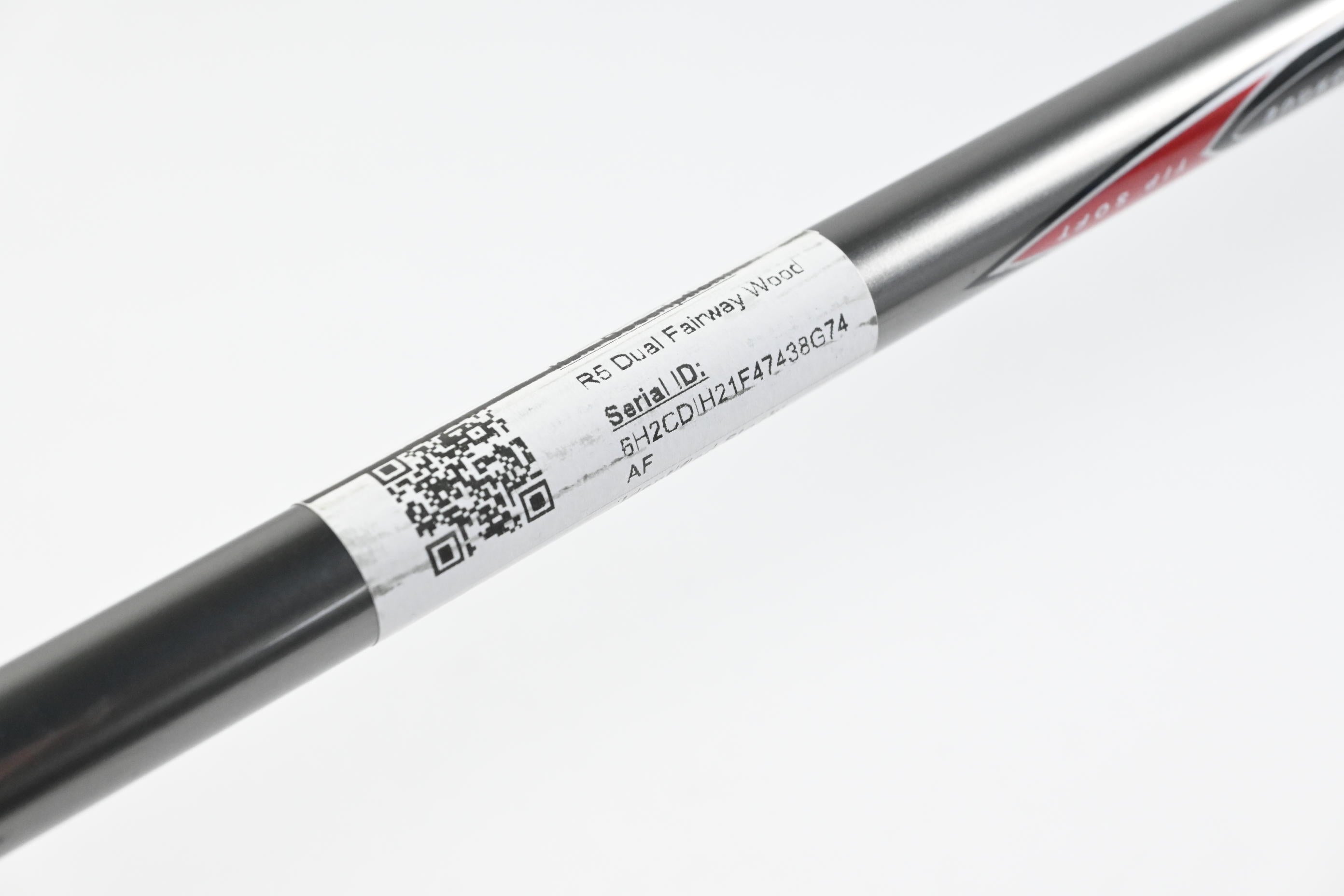 Taylormade R5 Dual #3 Wood / 15 Degree / Stiff Flex M.A.S.2 55 Shaft