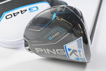 Ping G440 K Driver / 10.5 Degree / Regular Flex Ping Alta CB Blue 50 Shaft