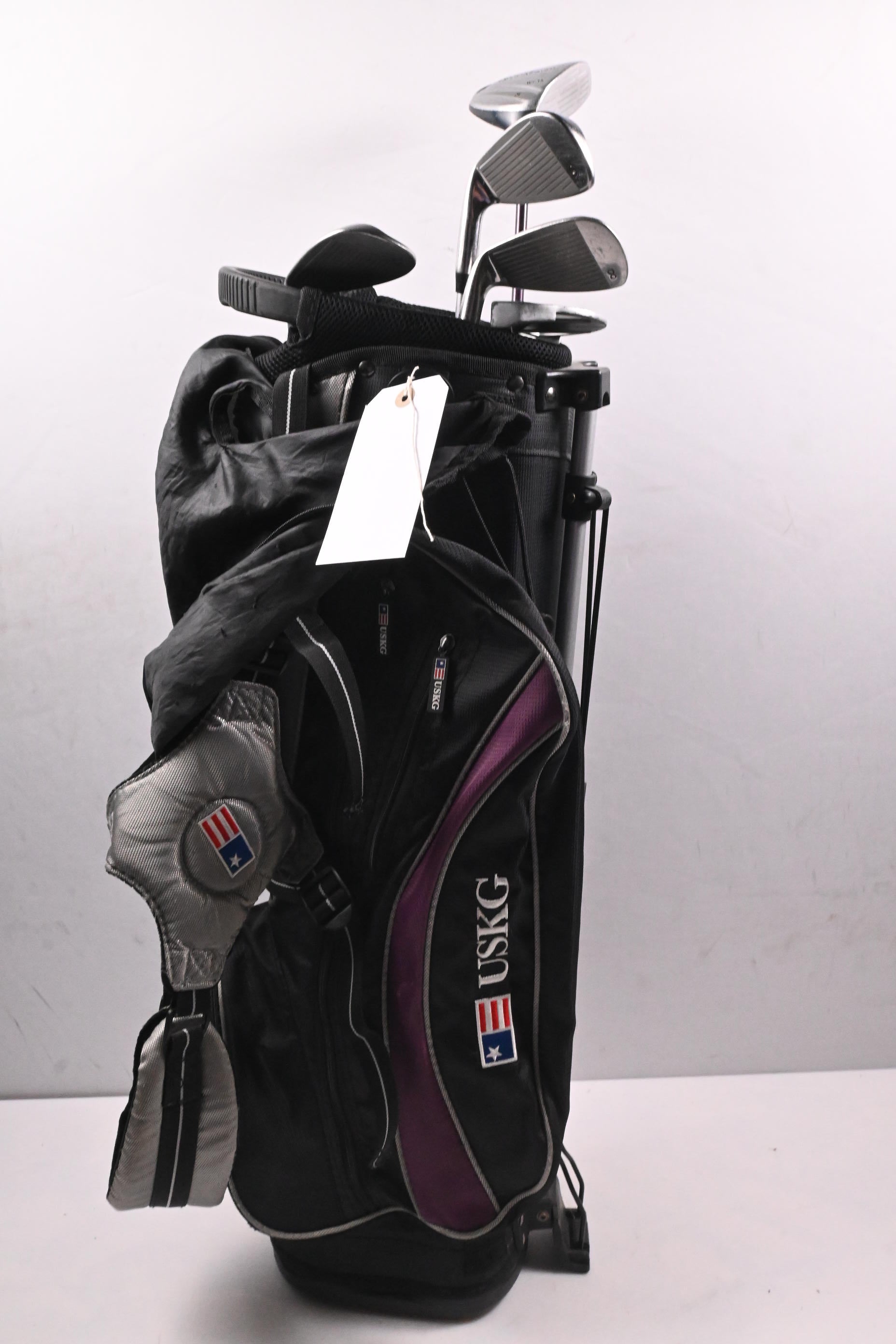 Junior US Kids WT-15 Package Set / Woods, Irons, Putter, Bag