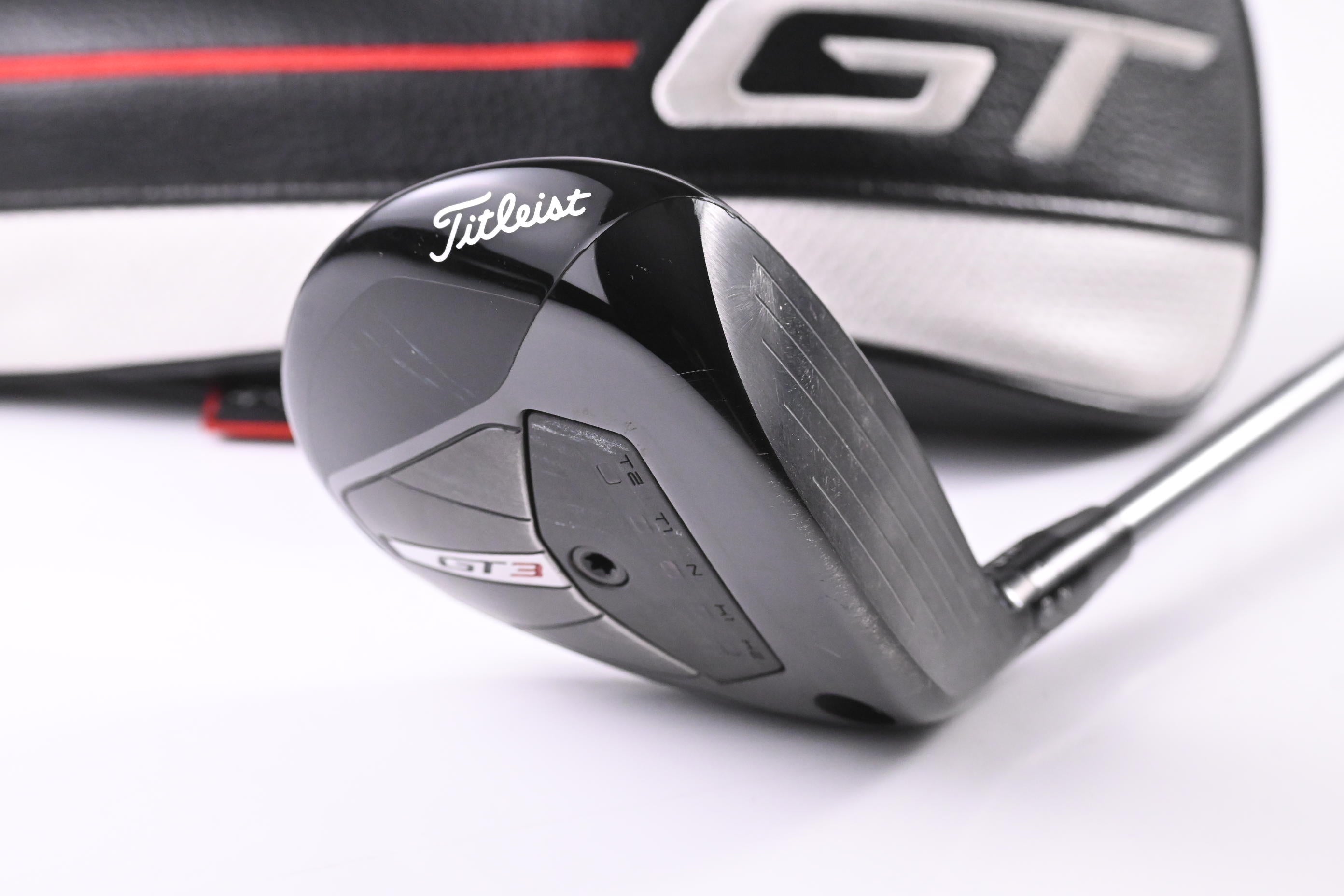 Titleist GT3 #3 Wood / 15 Degree / Stiff Flex HZRDUS Silver 60 Shaft