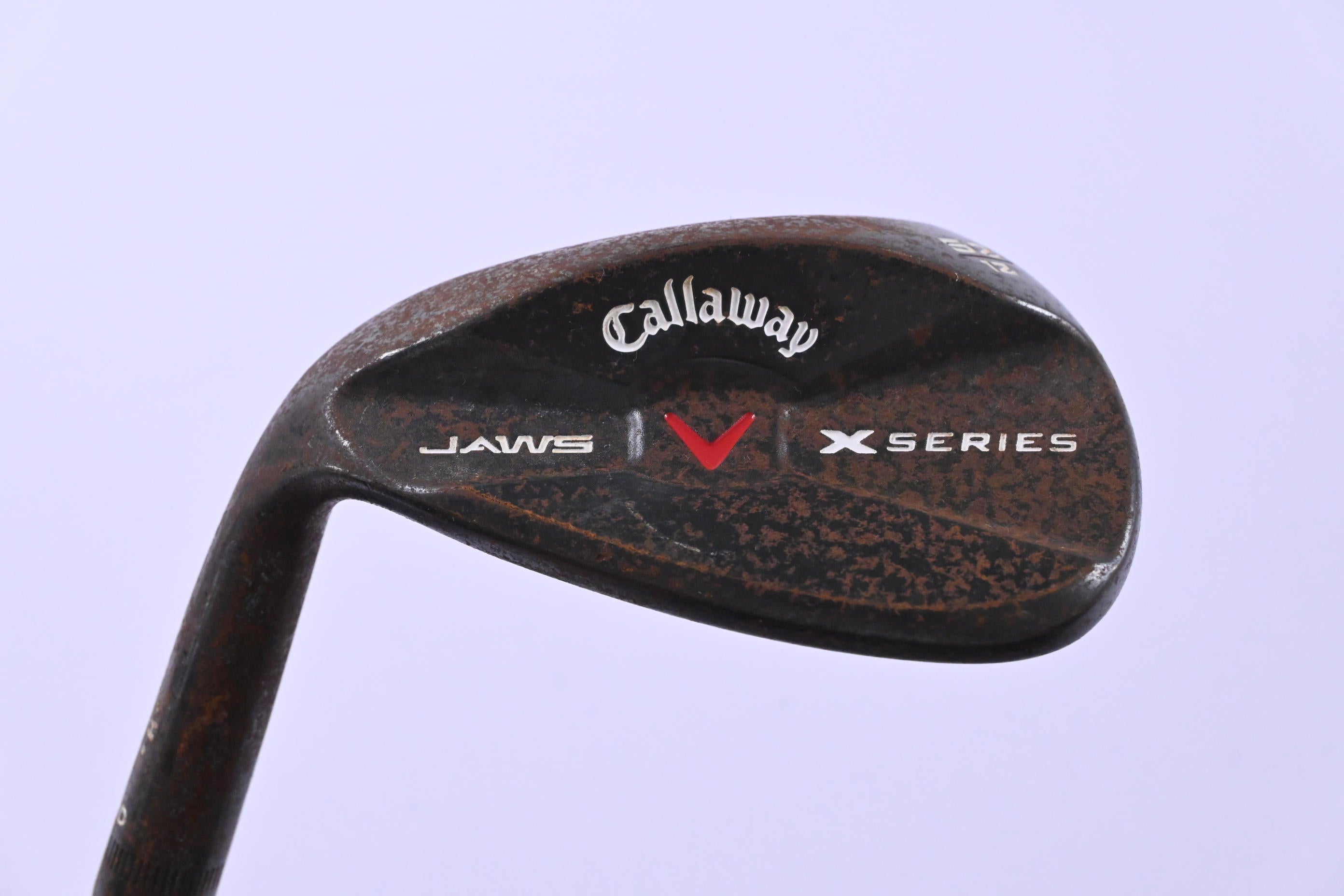 Left Hand Callaway X-Series Jaws Gap Wedge / 52 Degree / Wedge Flex Jaws X Shaft